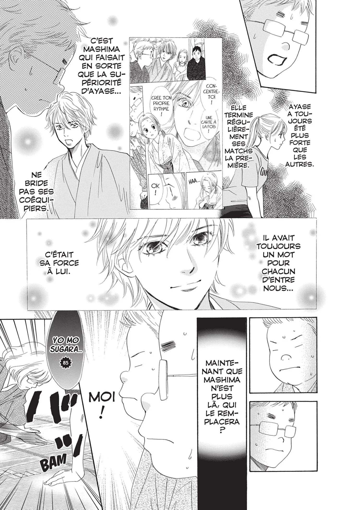 Read Chihayafuru FR Manga Online