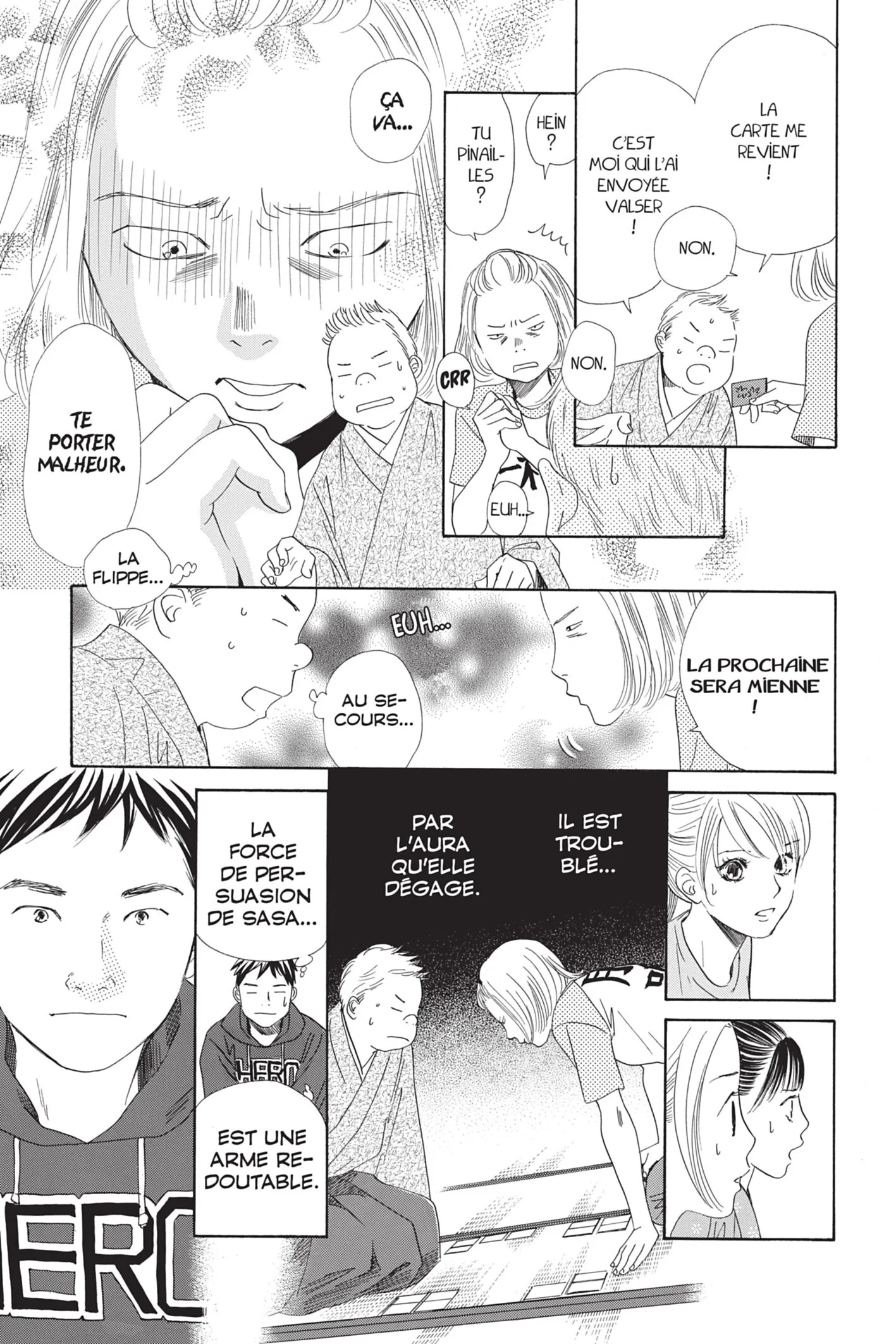 Read Chihayafuru FR Manga Online