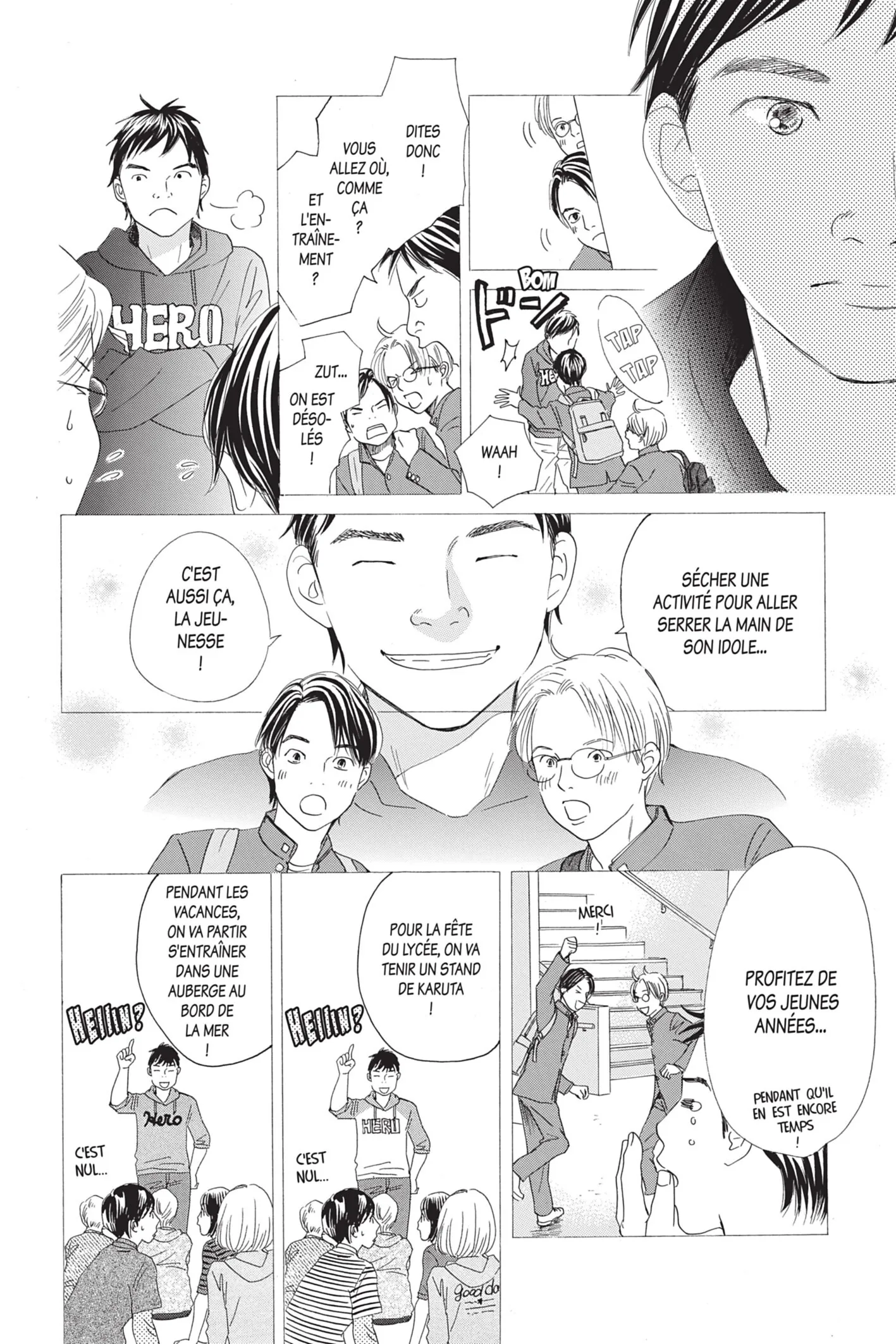 Read Chihayafuru FR Manga Online
