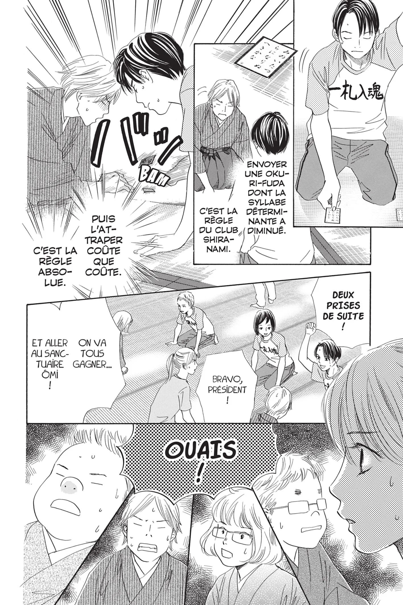 Read Chihayafuru FR Manga Online