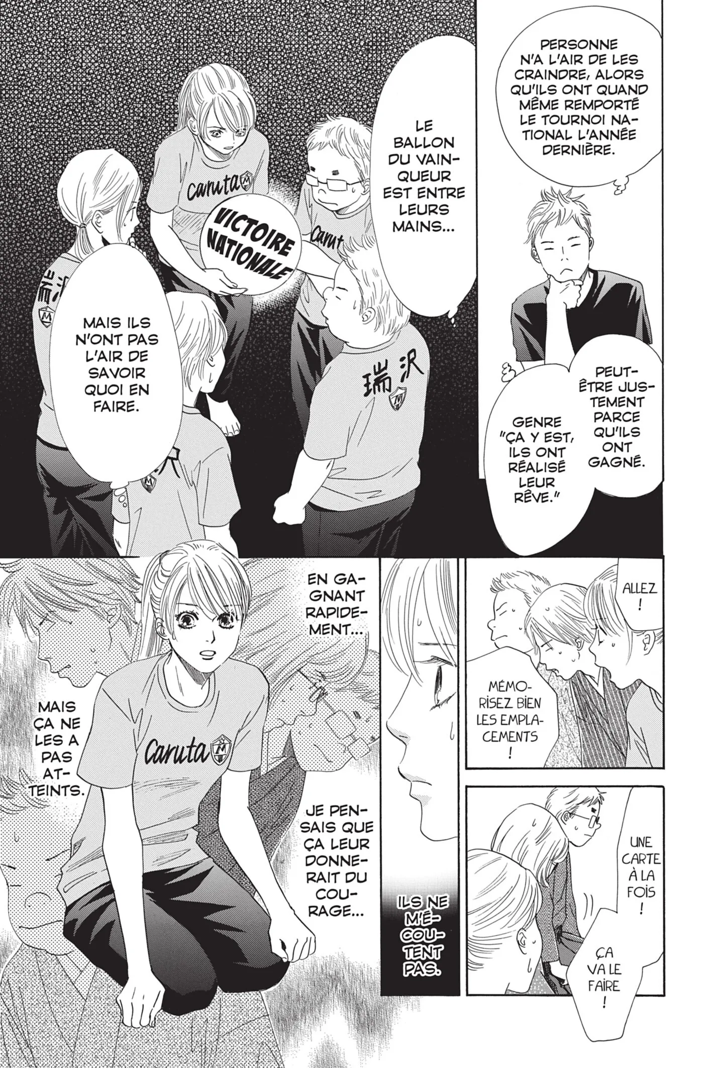 Read Chihayafuru FR Manga Online