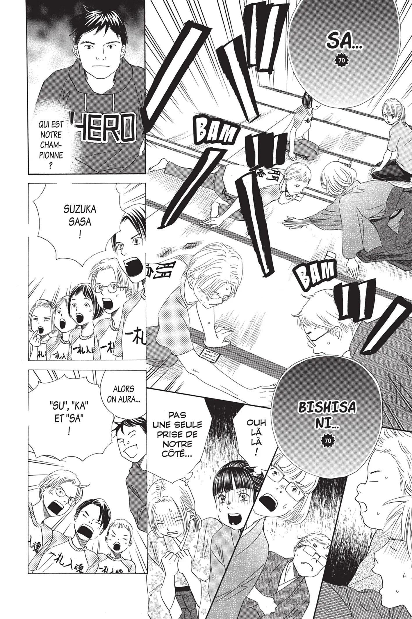 Read Chihayafuru FR Manga Online