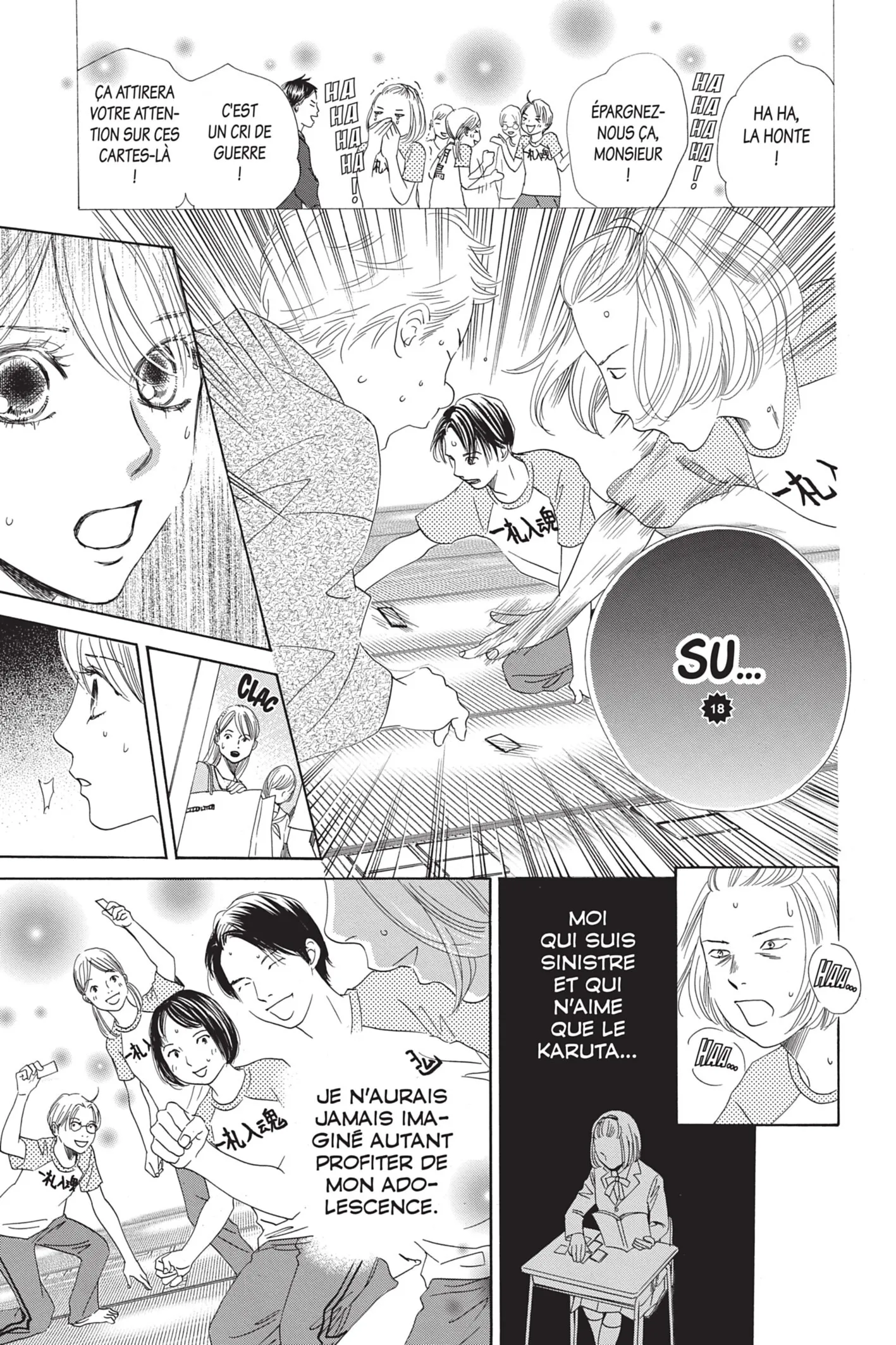 Read Chihayafuru FR Manga Online