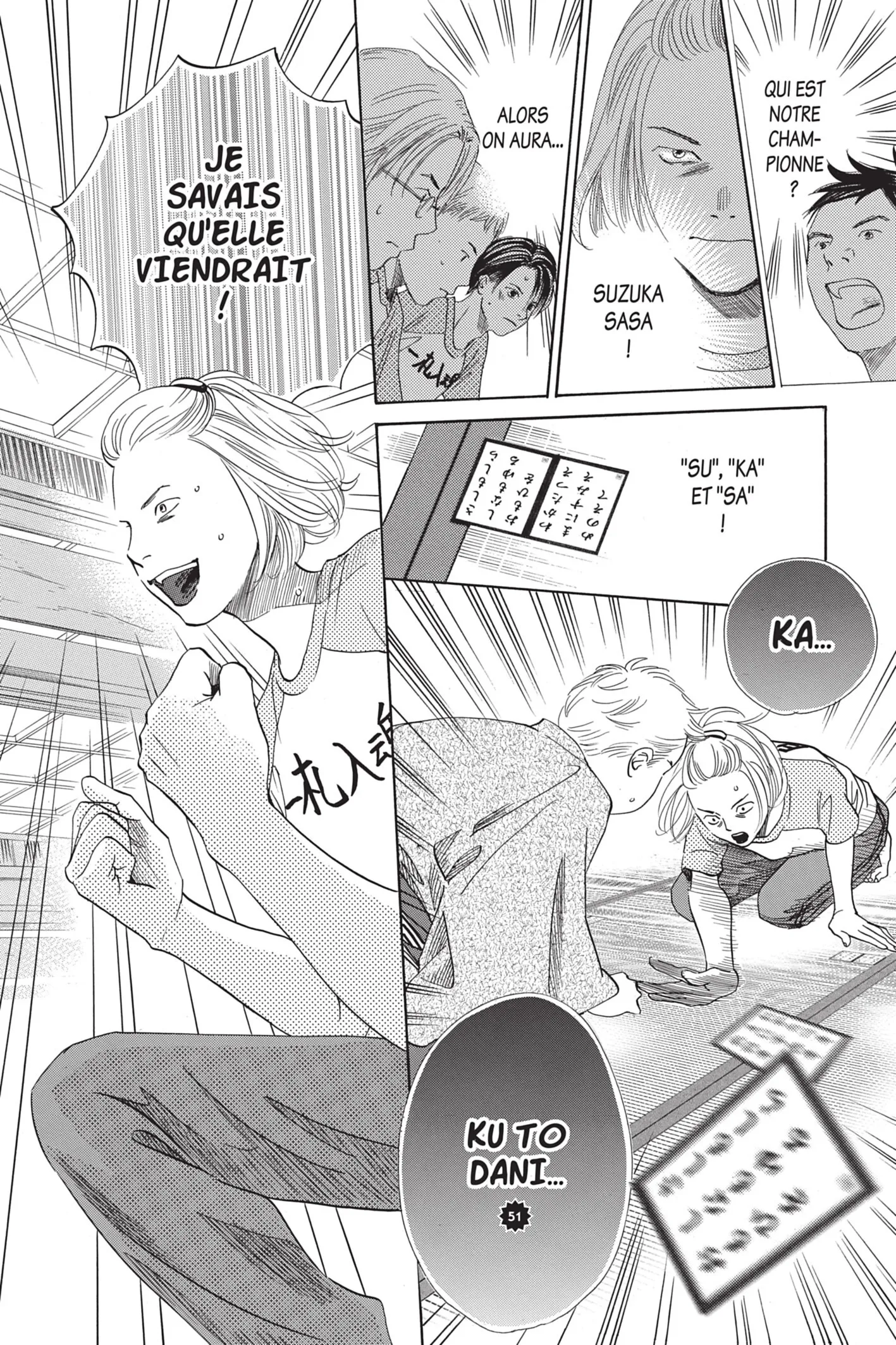 Read Chihayafuru FR Manga Online