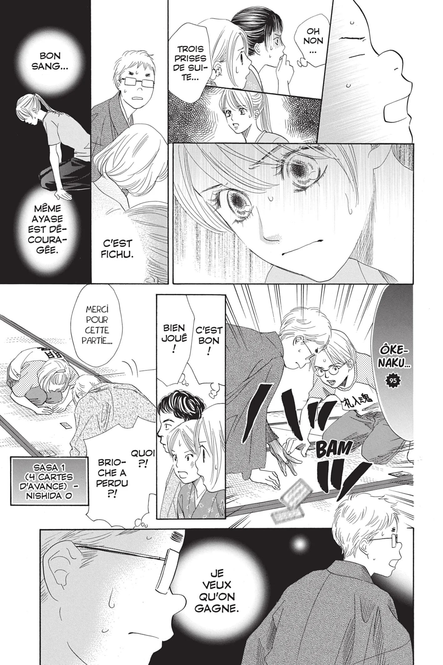 Read Chihayafuru FR Manga Online