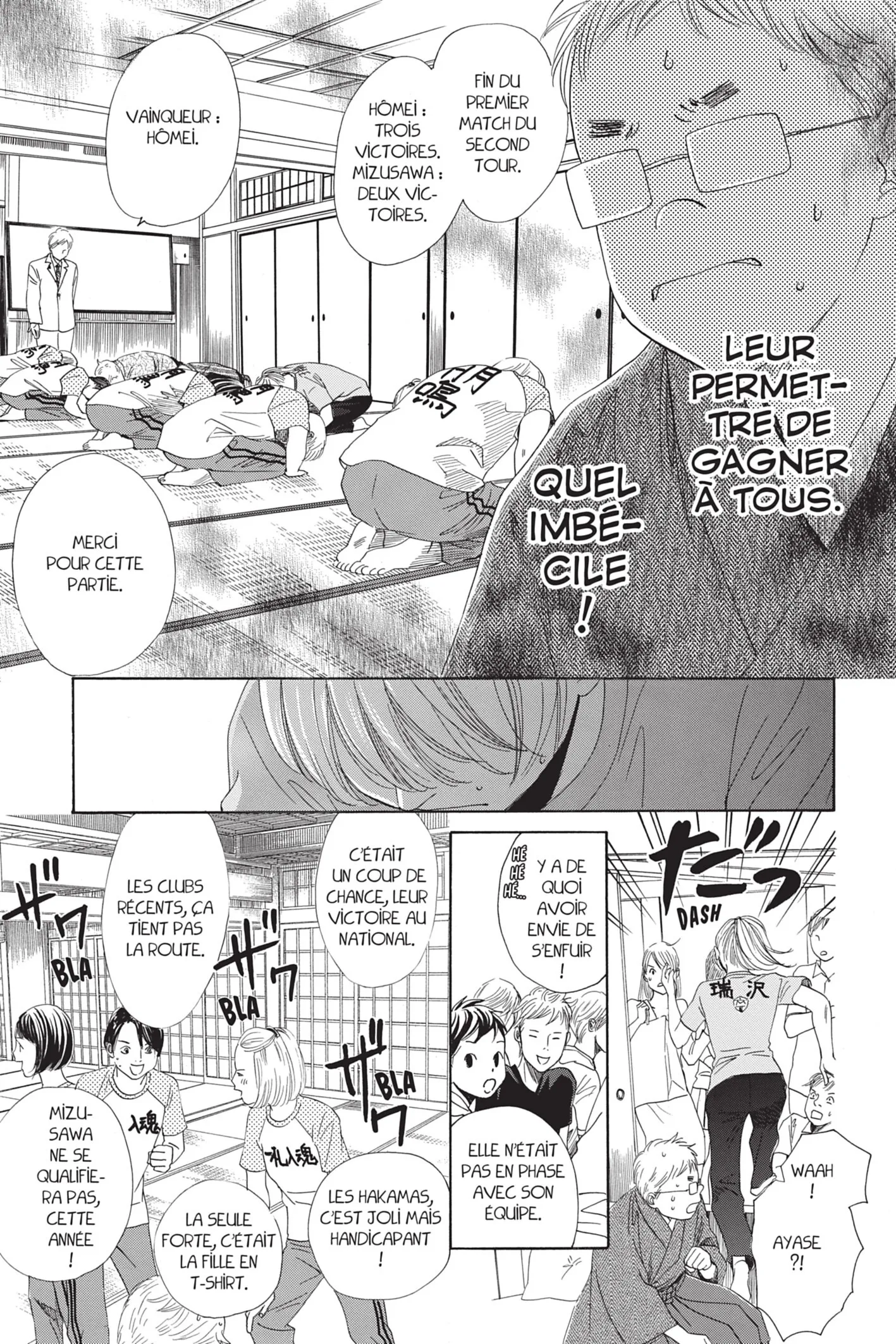 Read Chihayafuru FR Manga Online