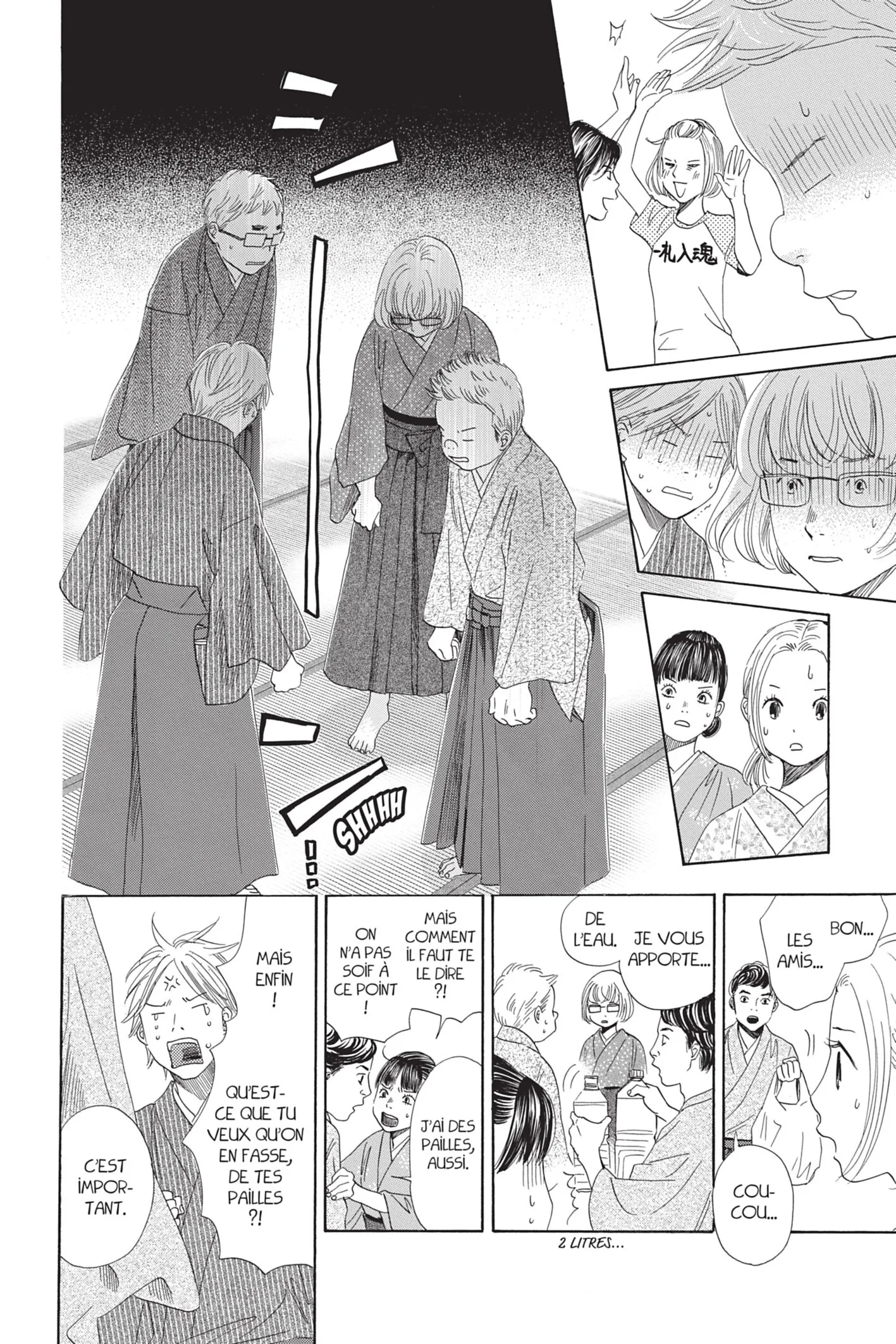 Read Chihayafuru FR Manga Online