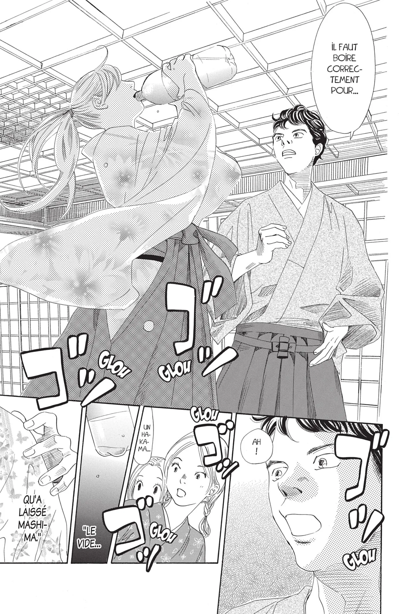 Read Chihayafuru FR Manga Online