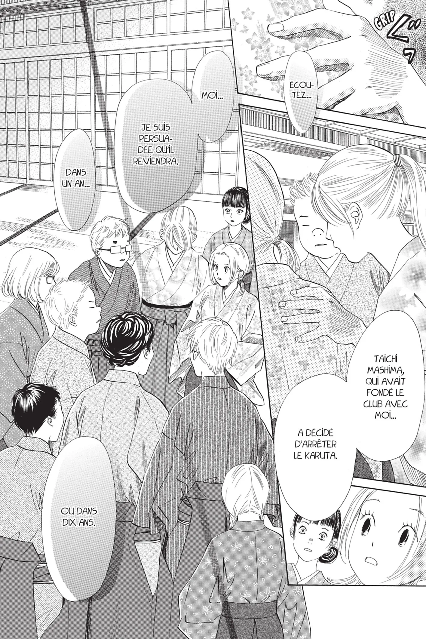 Read Chihayafuru FR Manga Online