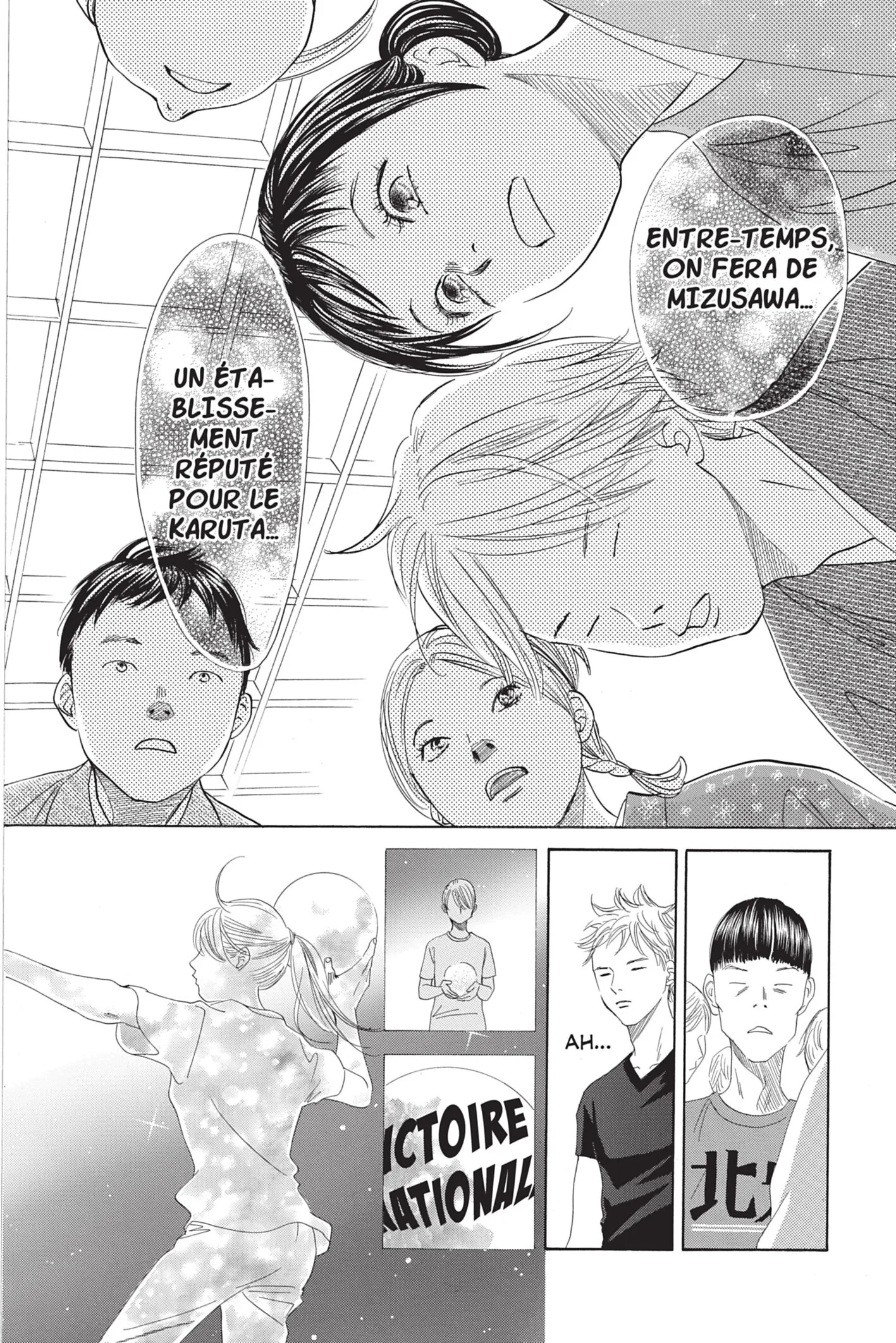 Read Chihayafuru FR Manga Online
