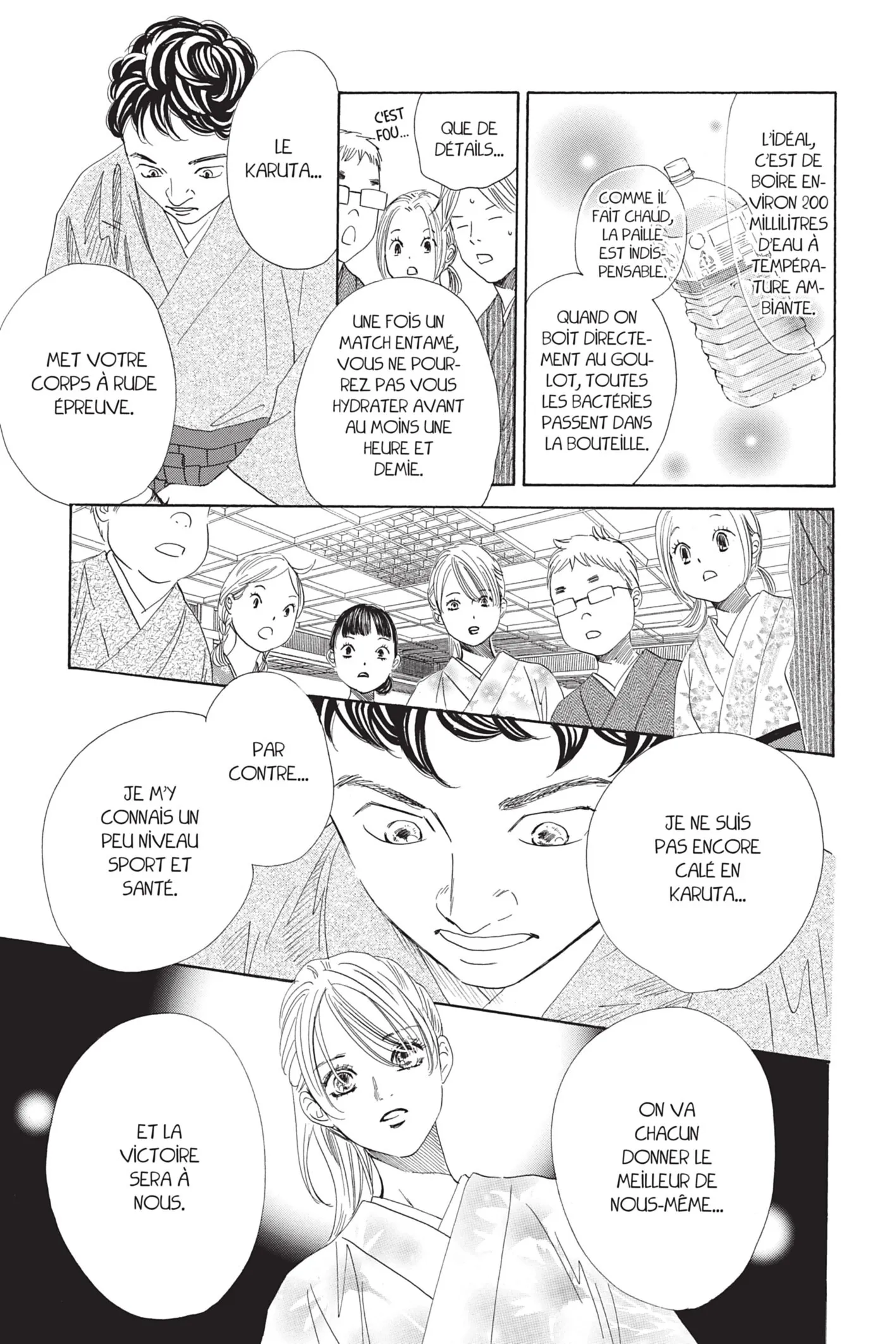 Read Chihayafuru FR Manga Online