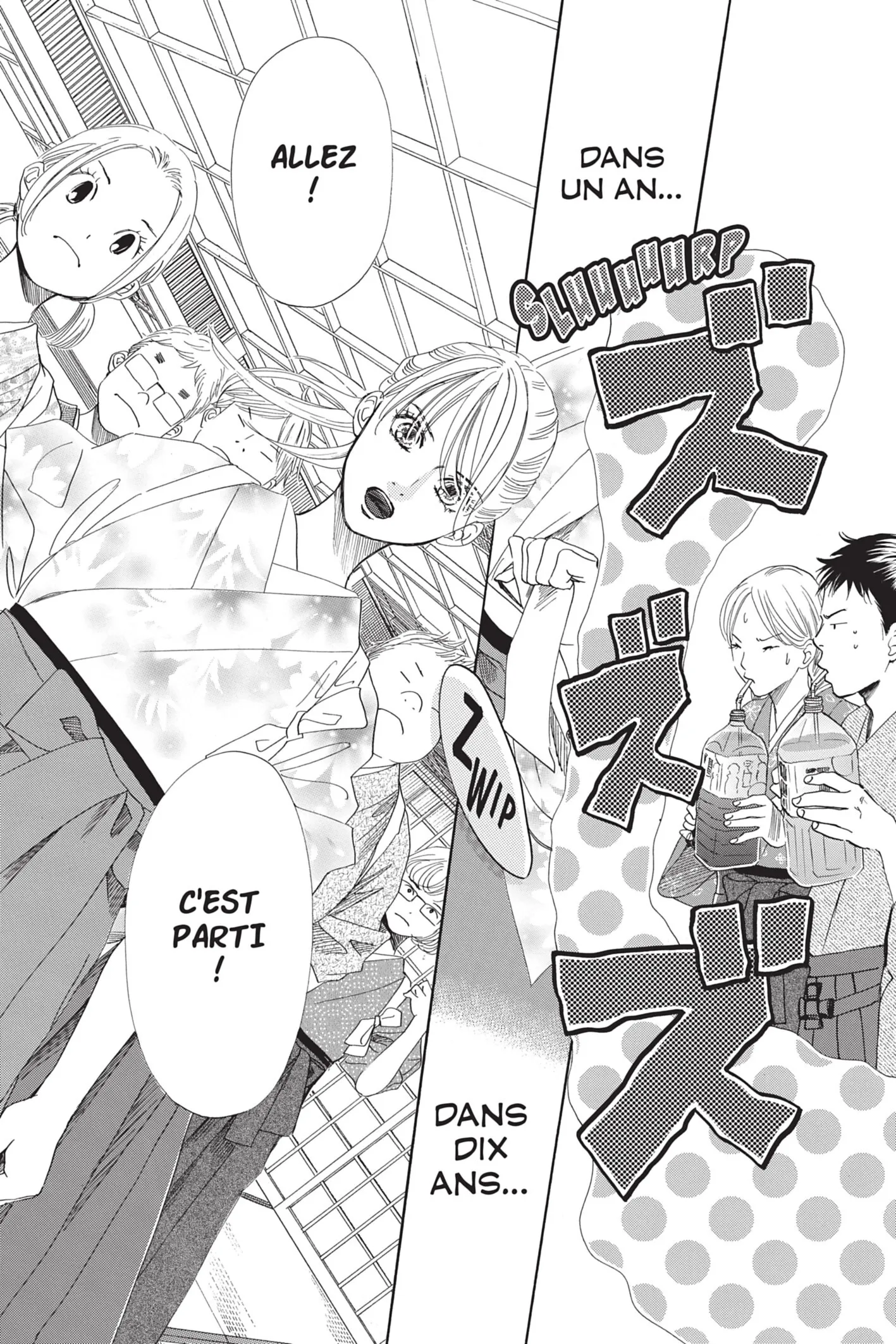 Read Chihayafuru FR Manga Online