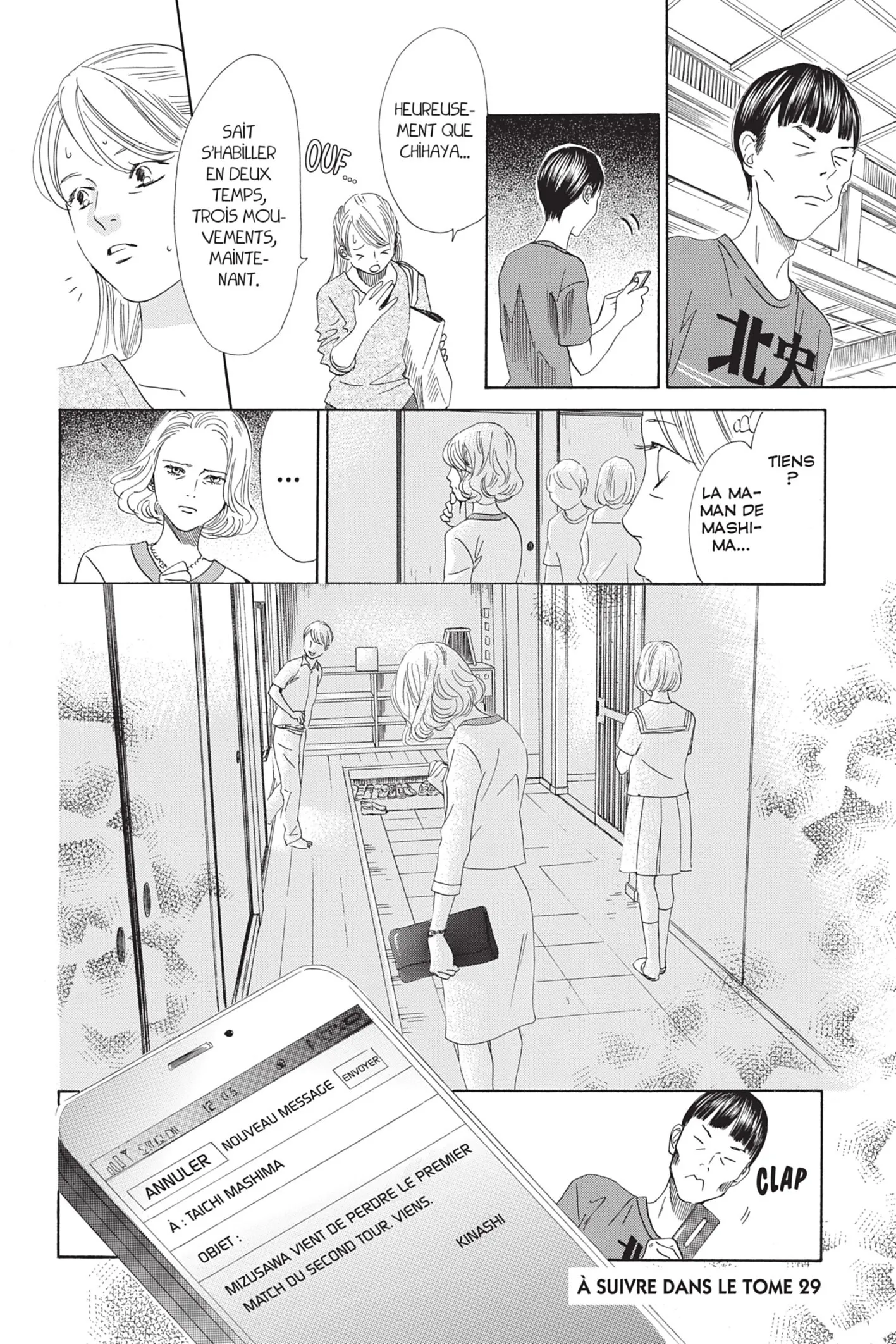 Read Chihayafuru FR Manga Online