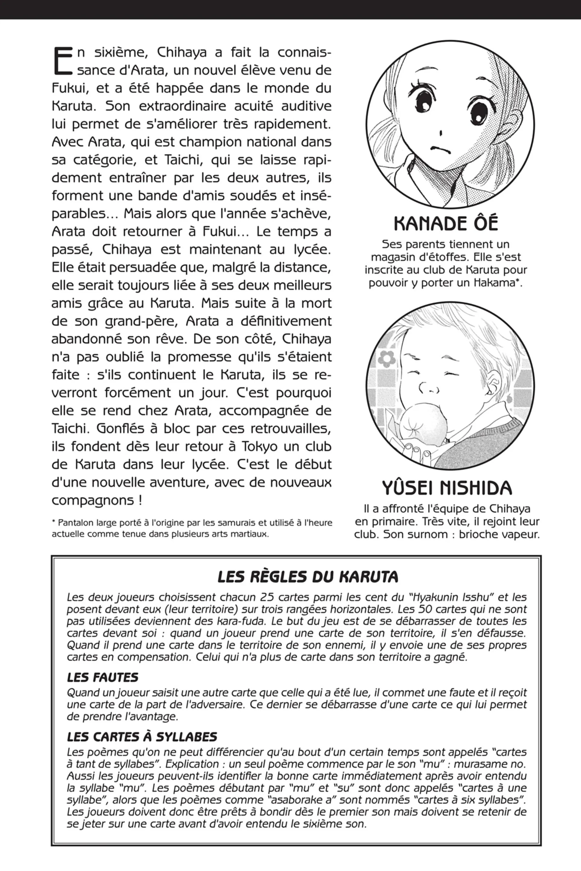 Read Chihayafuru FR Manga Online