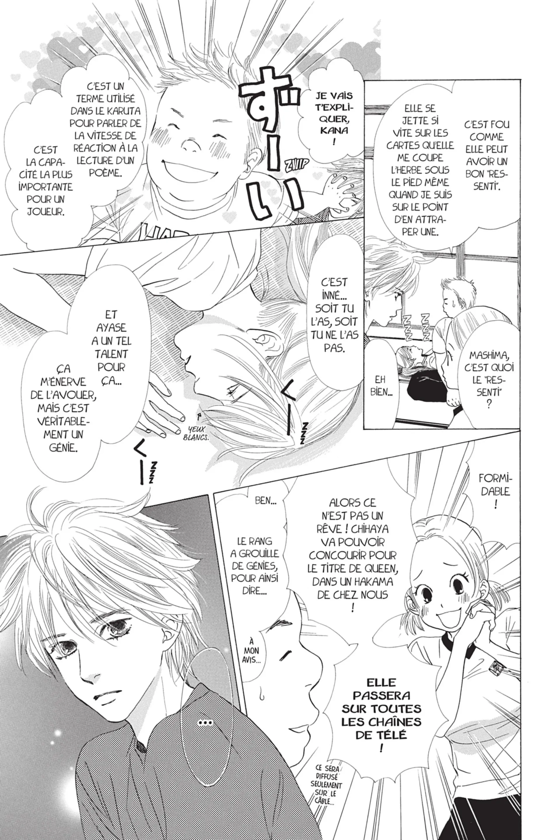 Read Chihayafuru FR Manga Online