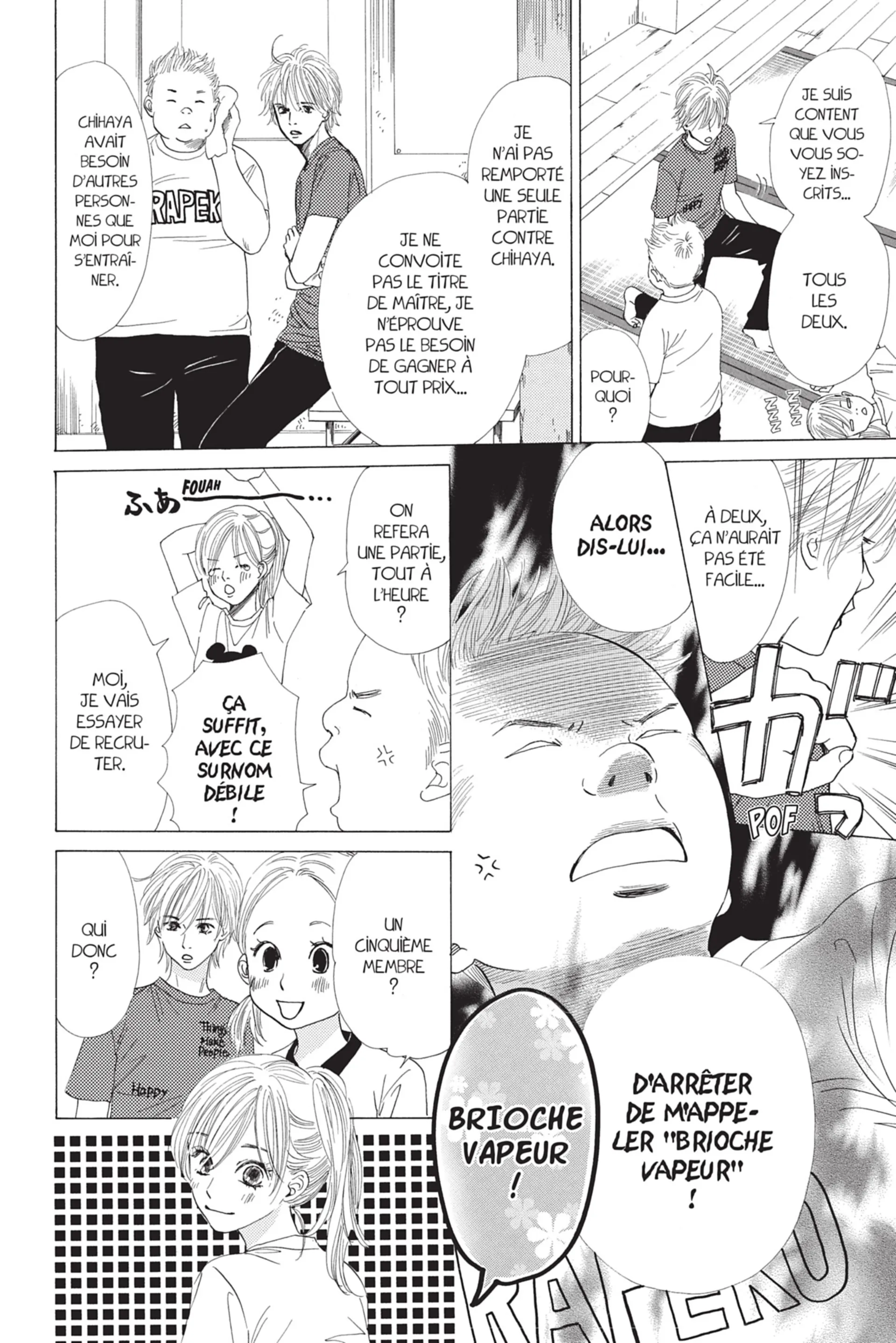 Read Chihayafuru FR Manga Online