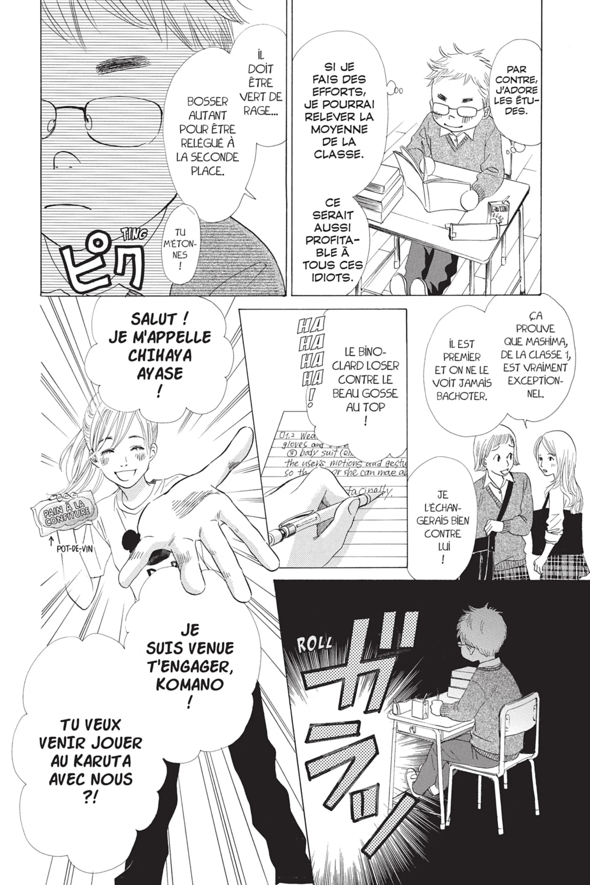 Read Chihayafuru FR Manga Online