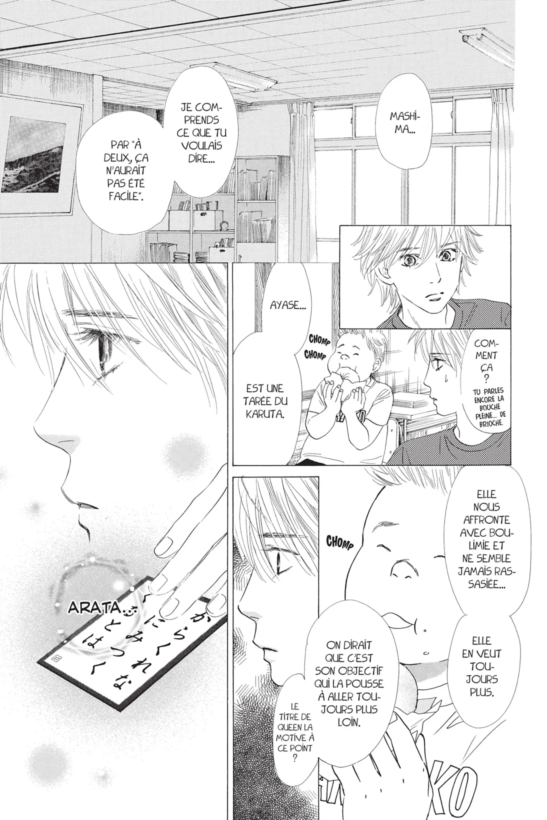 Read Chihayafuru FR Manga Online