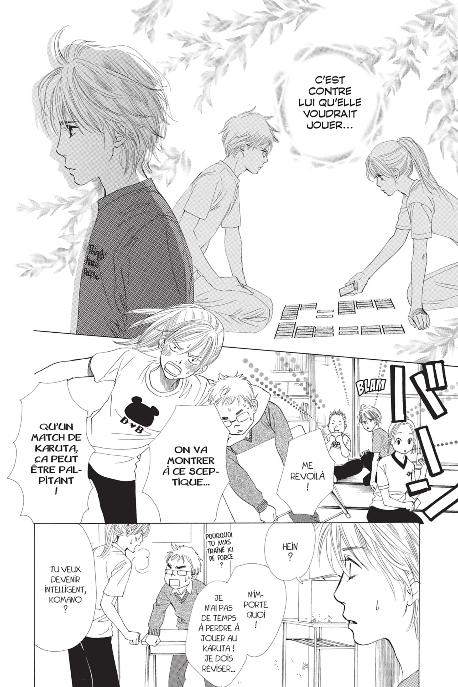 Read Chihayafuru FR Manga Online