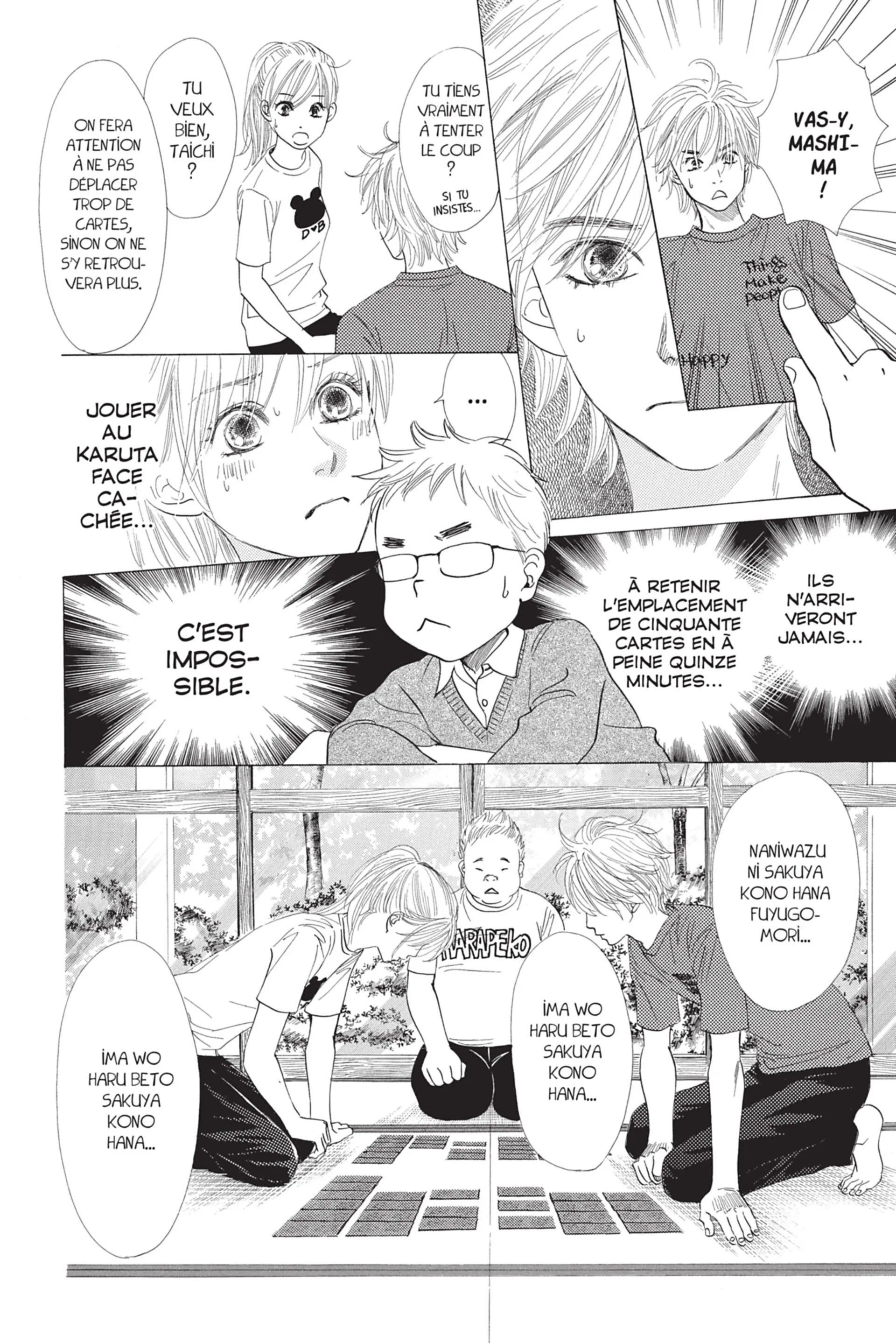 Read Chihayafuru FR Manga Online