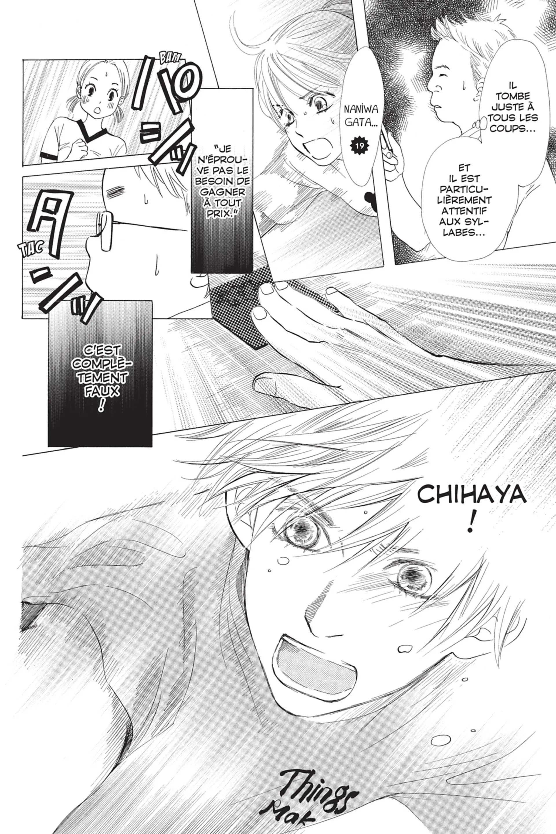 Read Chihayafuru FR Manga Online