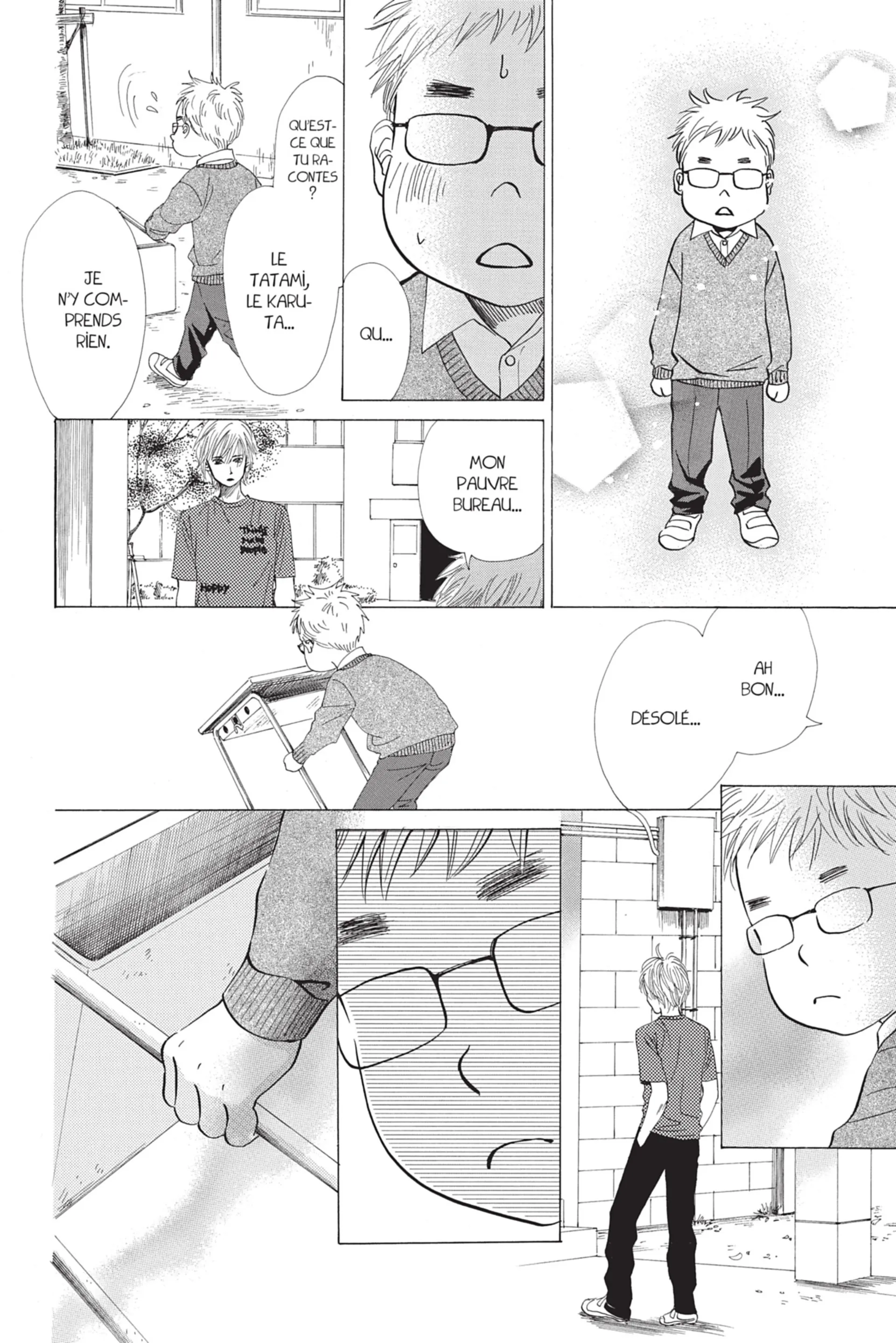 Read Chihayafuru FR Manga Online