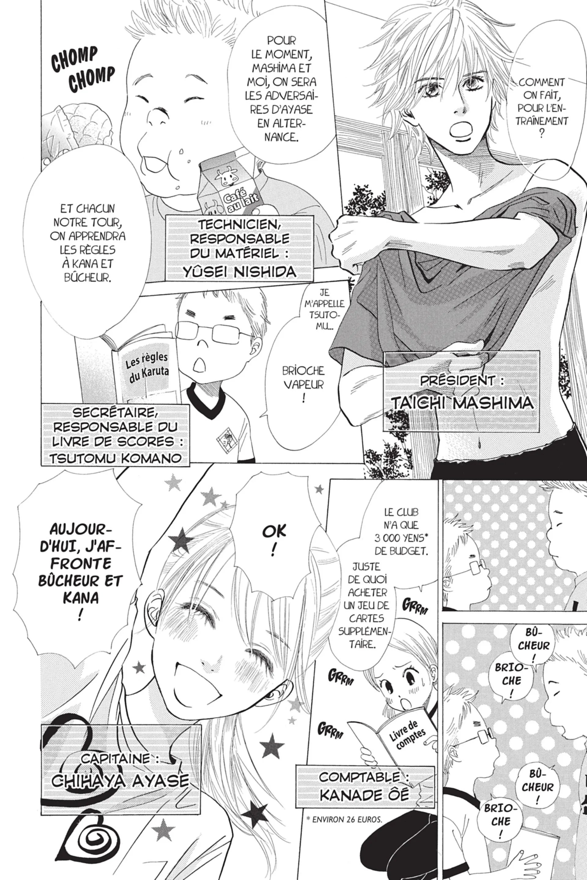 Read Chihayafuru FR Manga Online