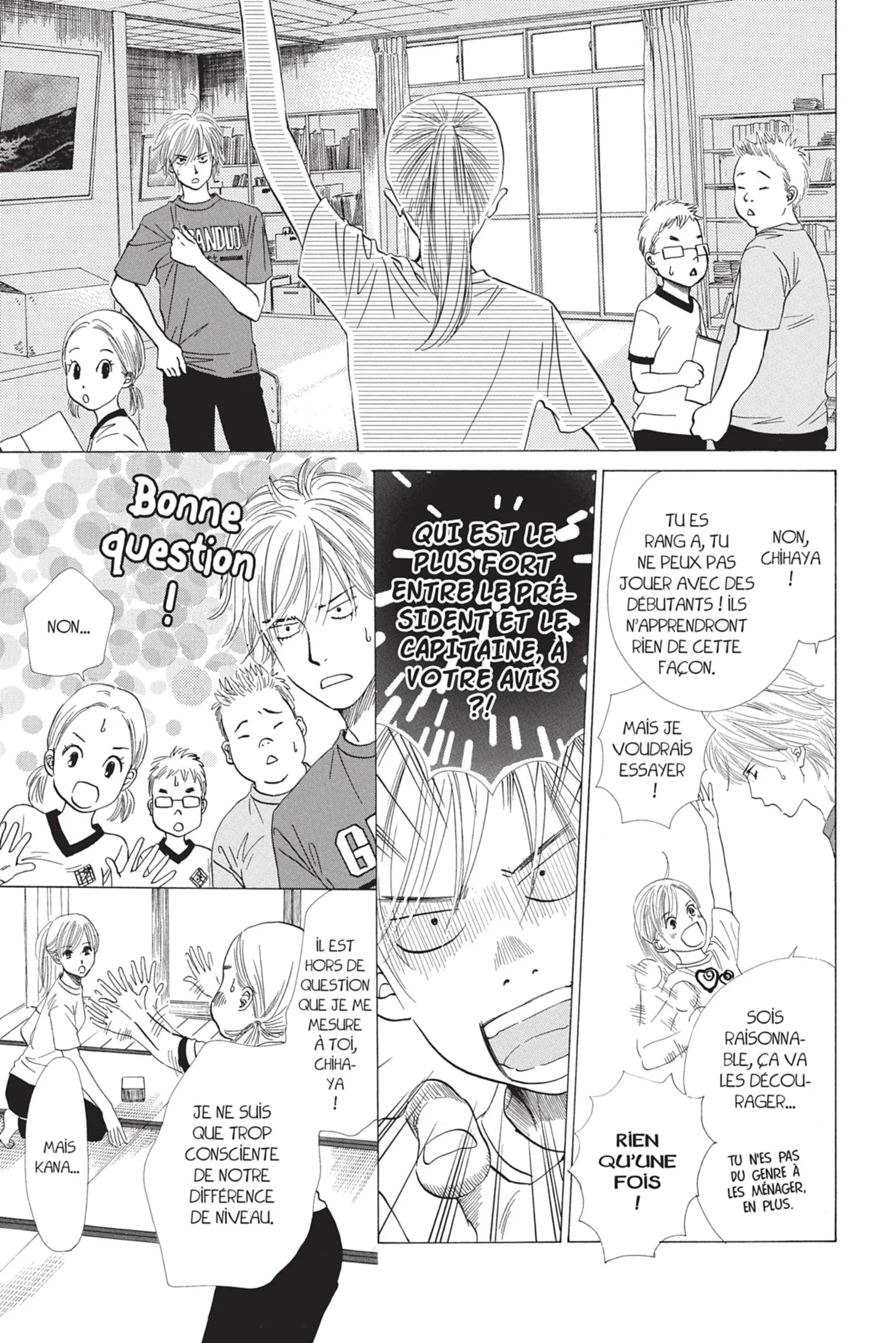 Read Chihayafuru FR Manga Online