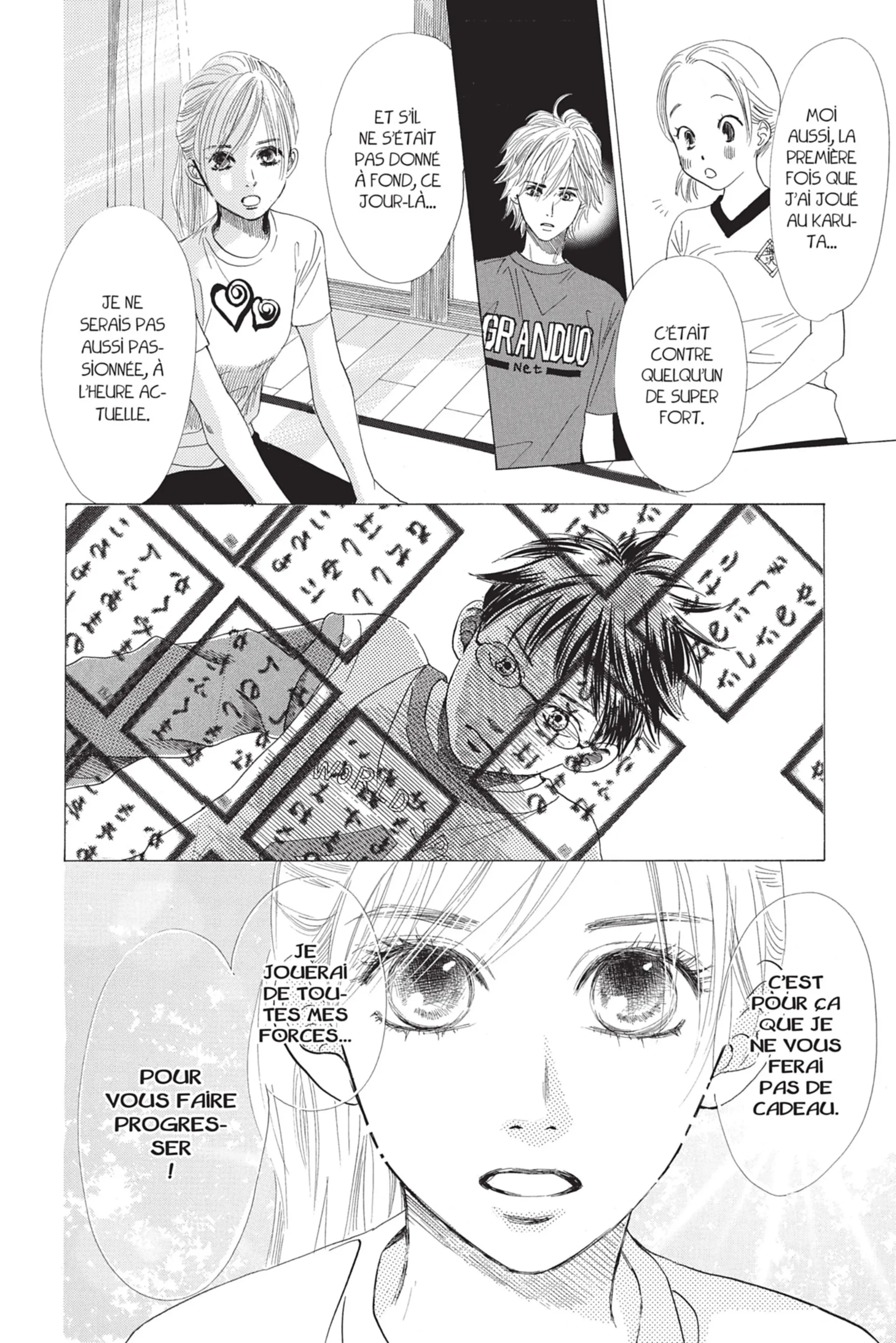 Read Chihayafuru FR Manga Online