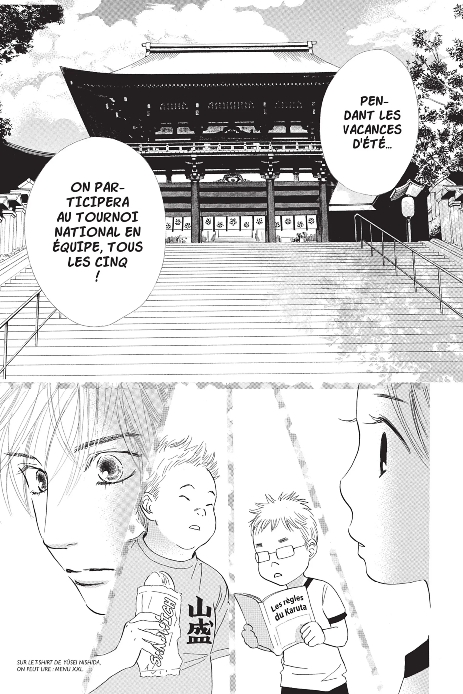 Read Chihayafuru FR Manga Online