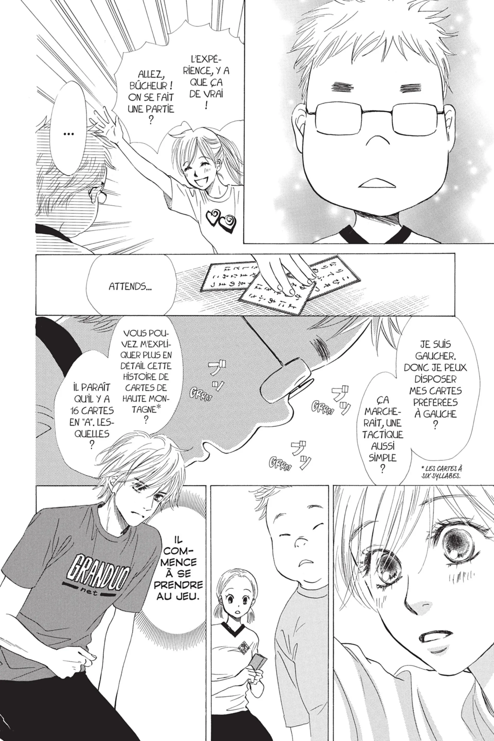 Read Chihayafuru FR Manga Online