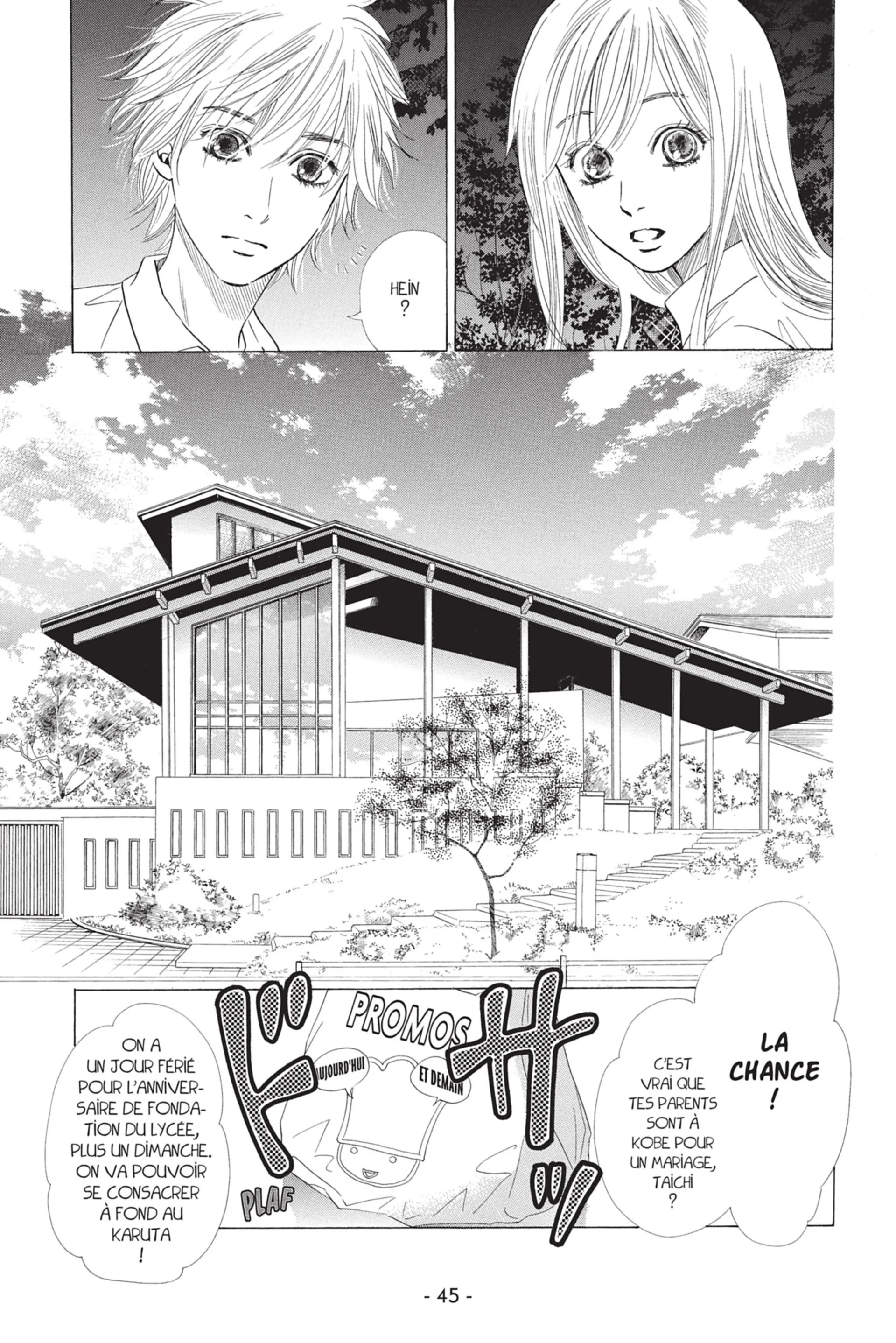 Read Chihayafuru FR Manga Online