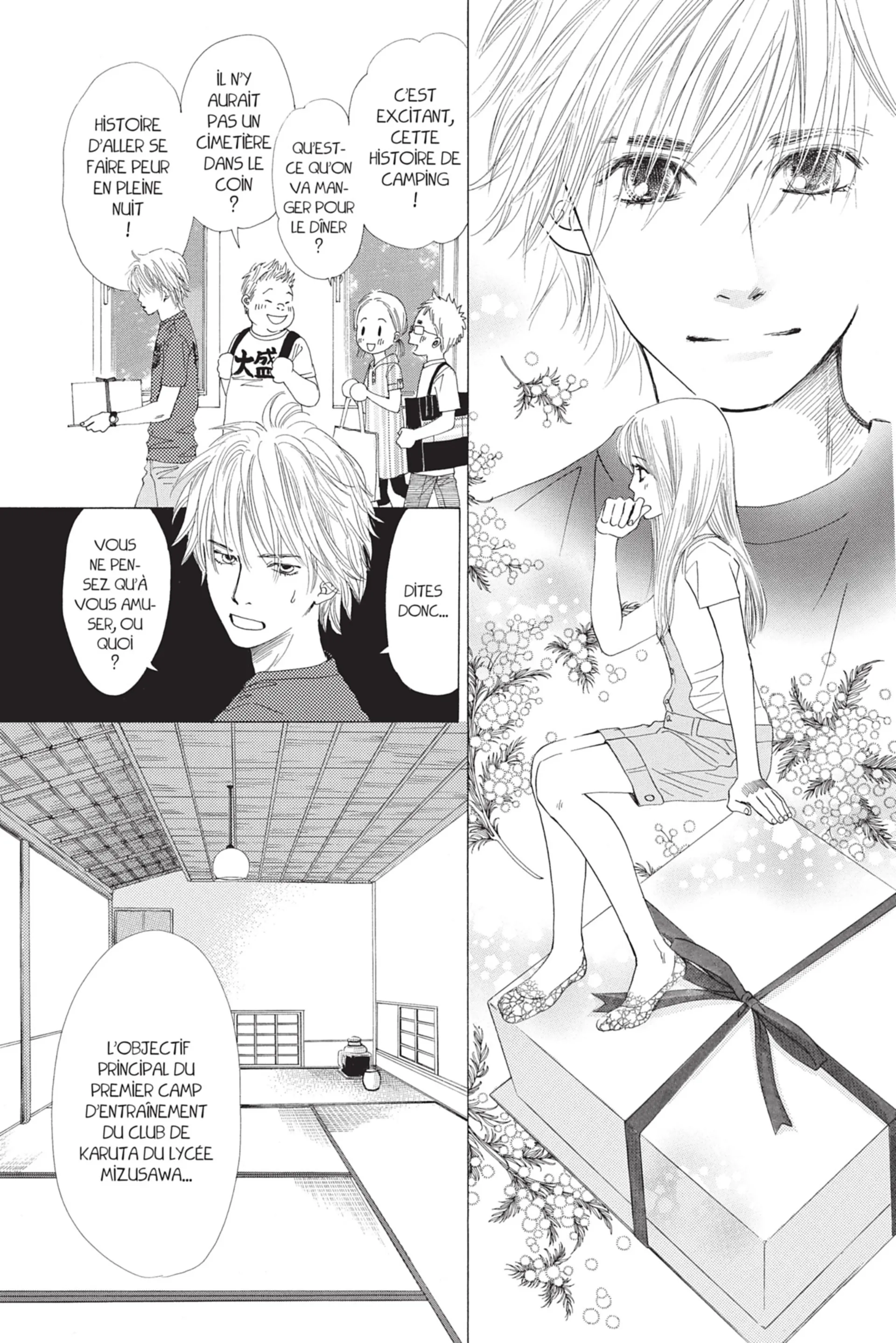 Read Chihayafuru FR Manga Online