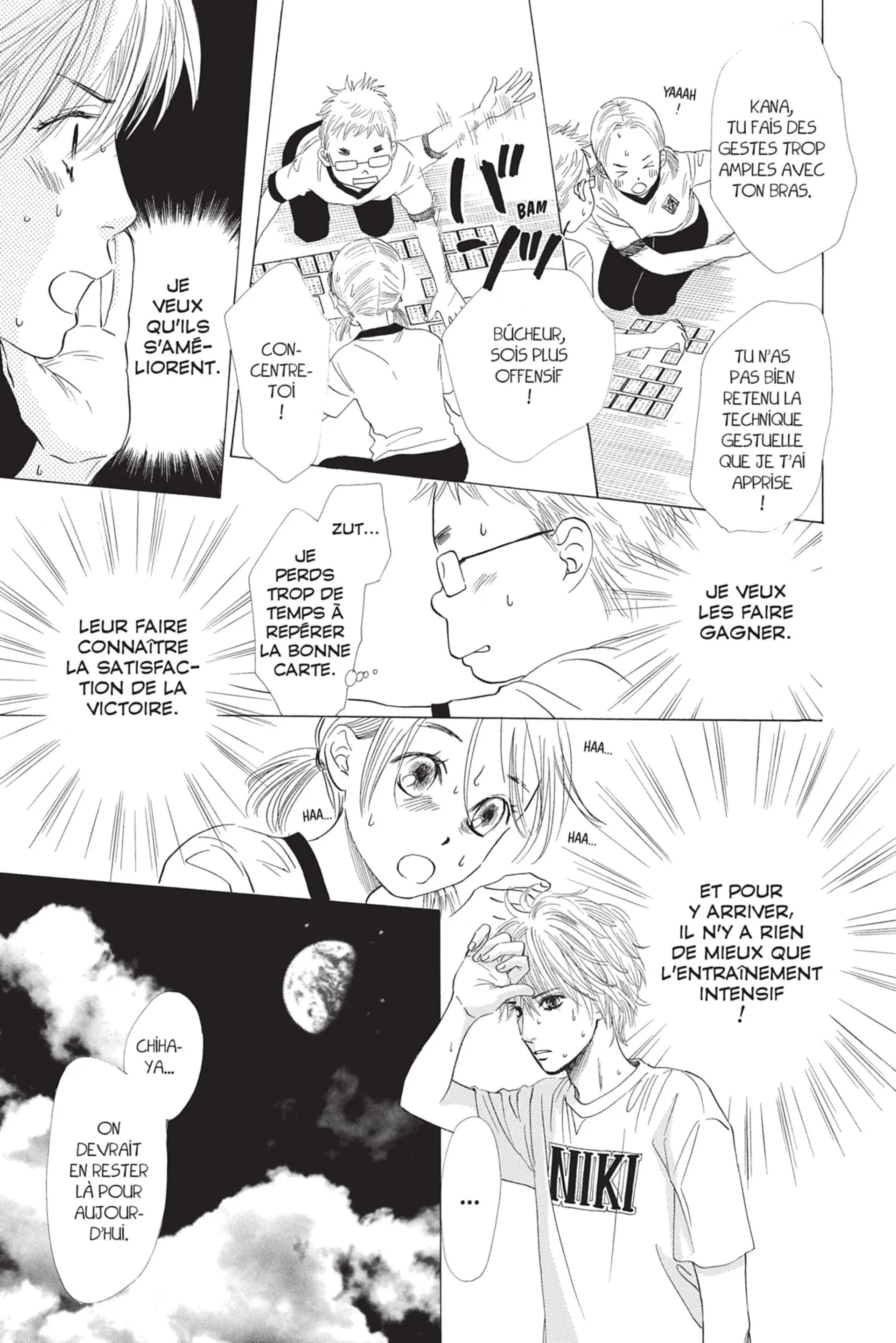 Read Chihayafuru FR Manga Online