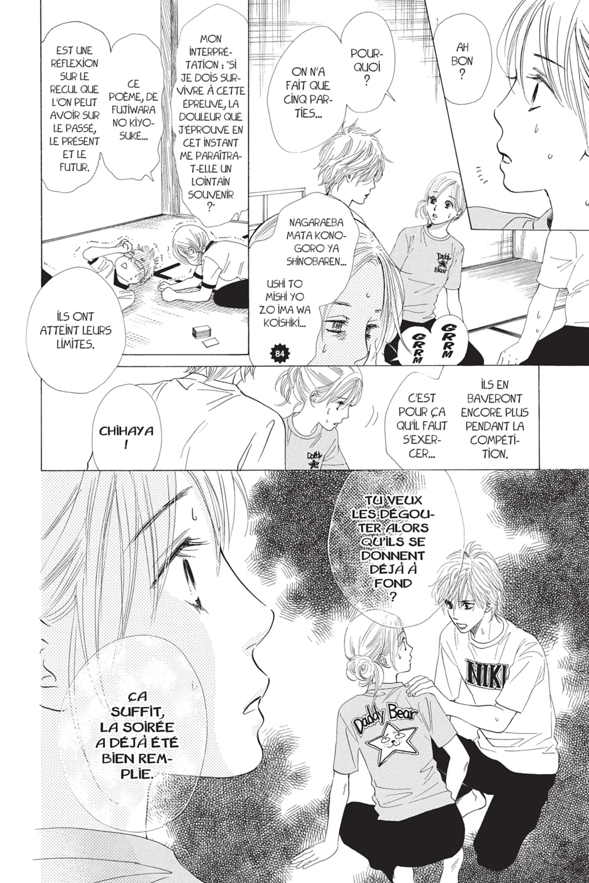 Read Chihayafuru FR Manga Online