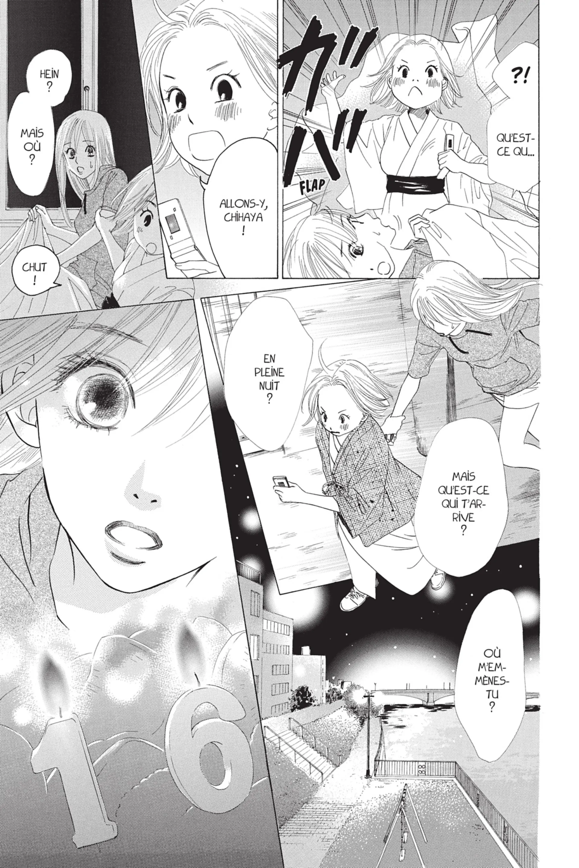 Read Chihayafuru FR Manga Online