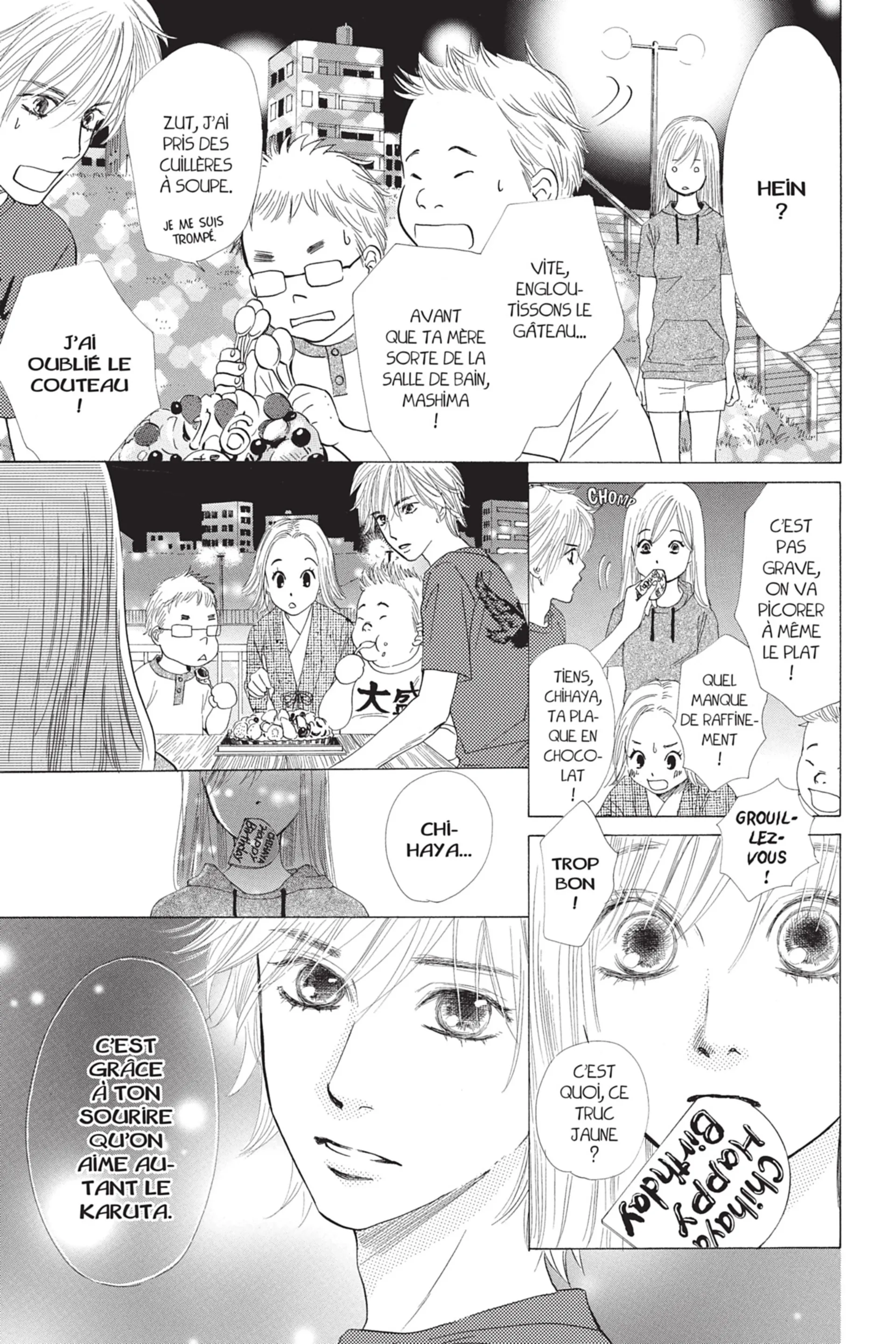 Read Chihayafuru FR Manga Online