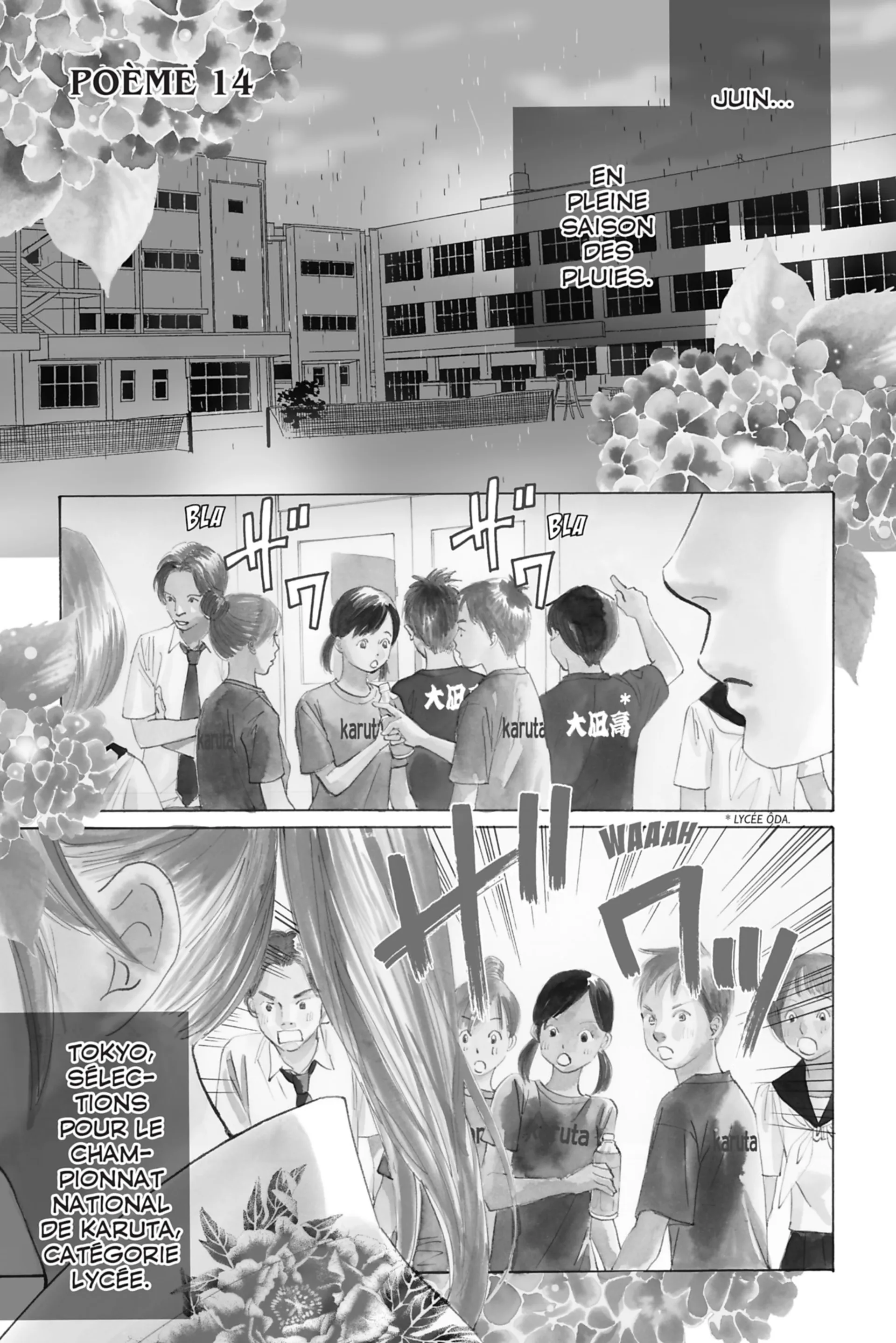 Read Chihayafuru FR Manga Online