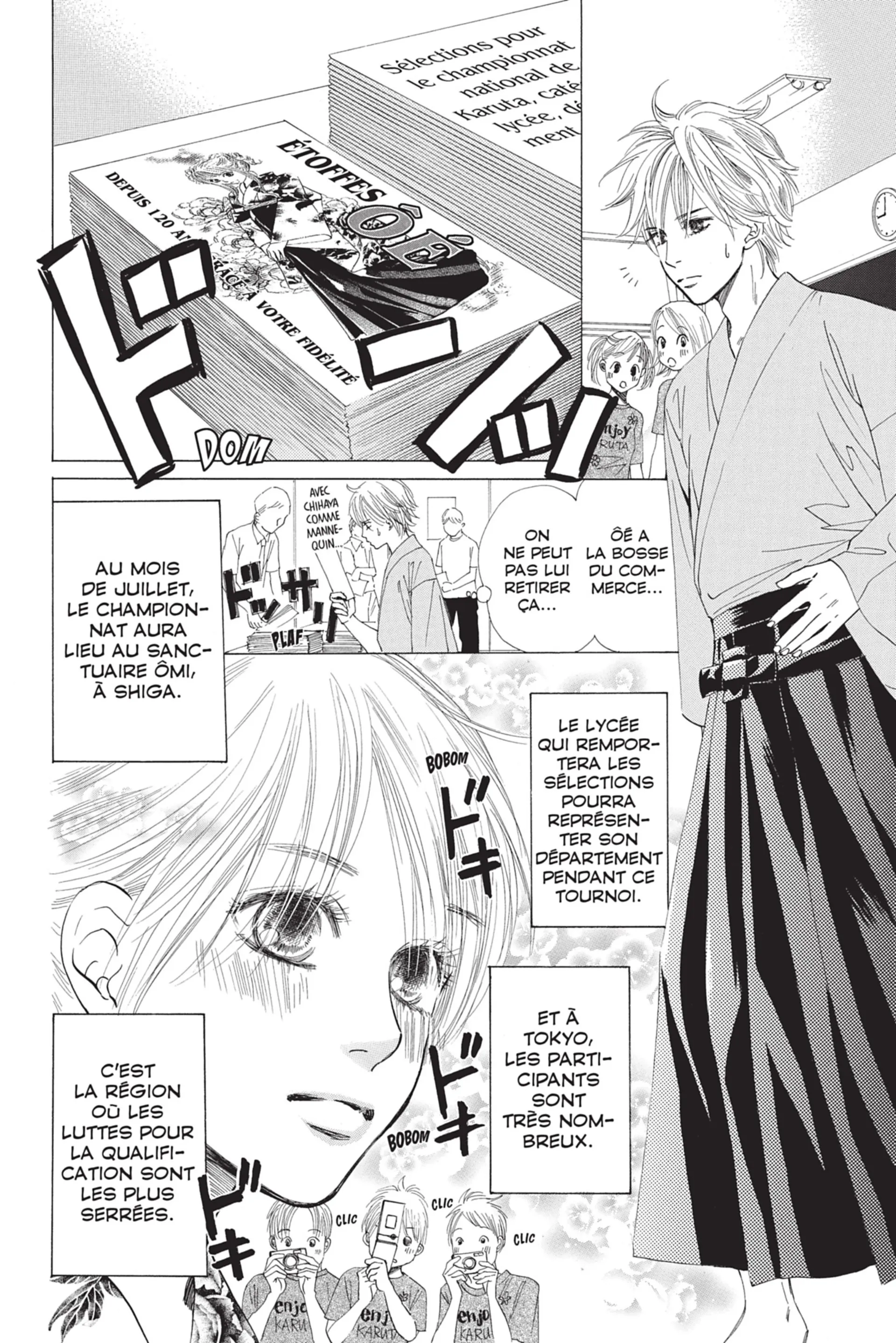 Read Chihayafuru FR Manga Online