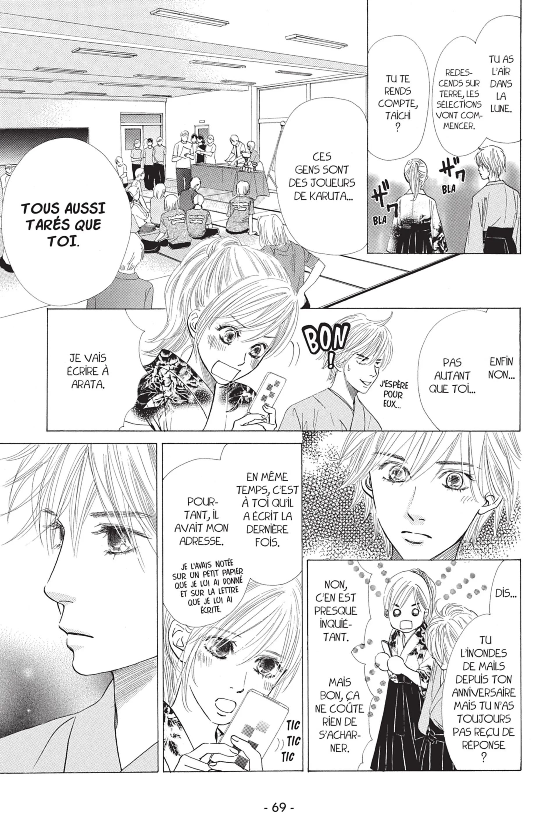 Read Chihayafuru FR Manga Online