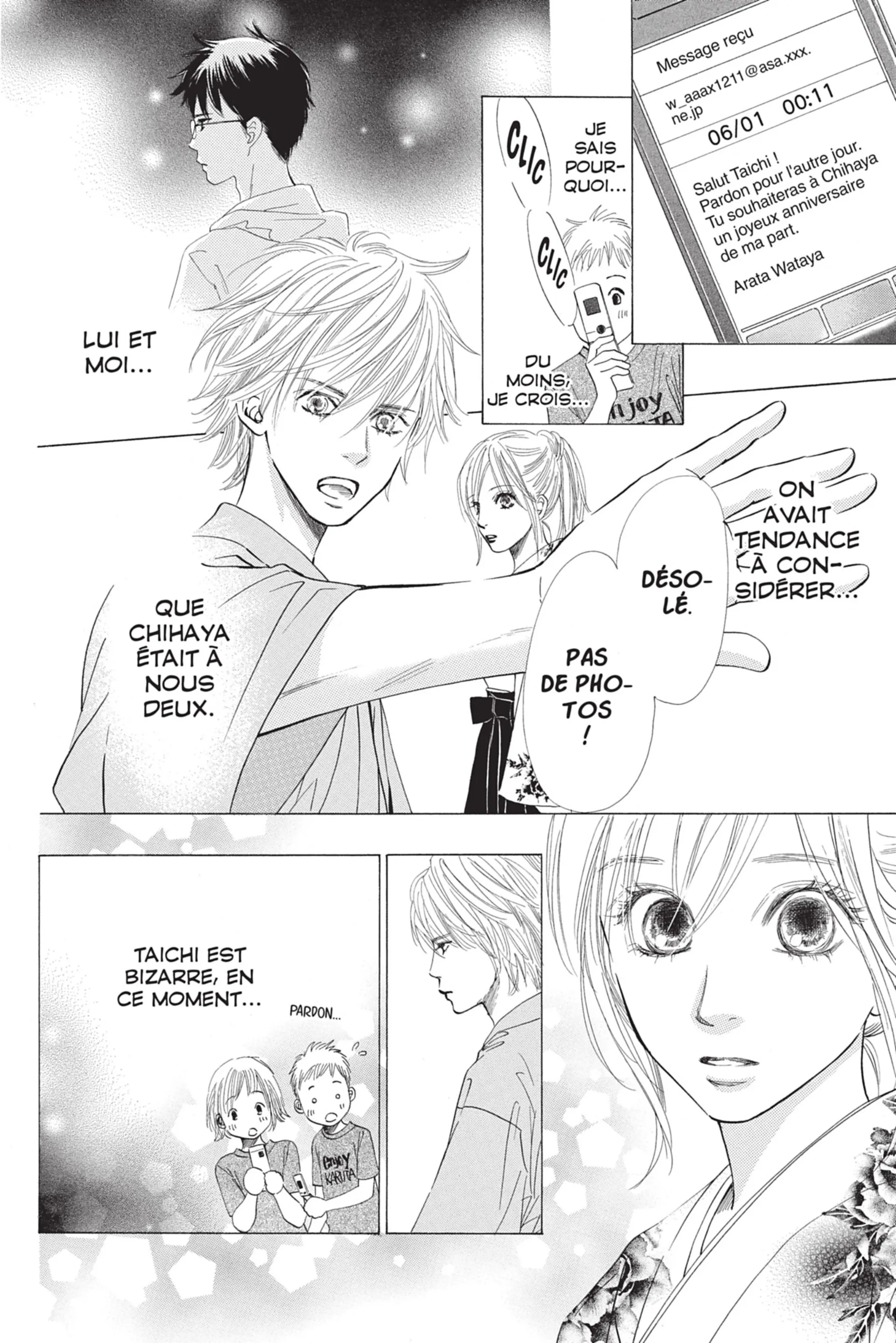 Read Chihayafuru FR Manga Online