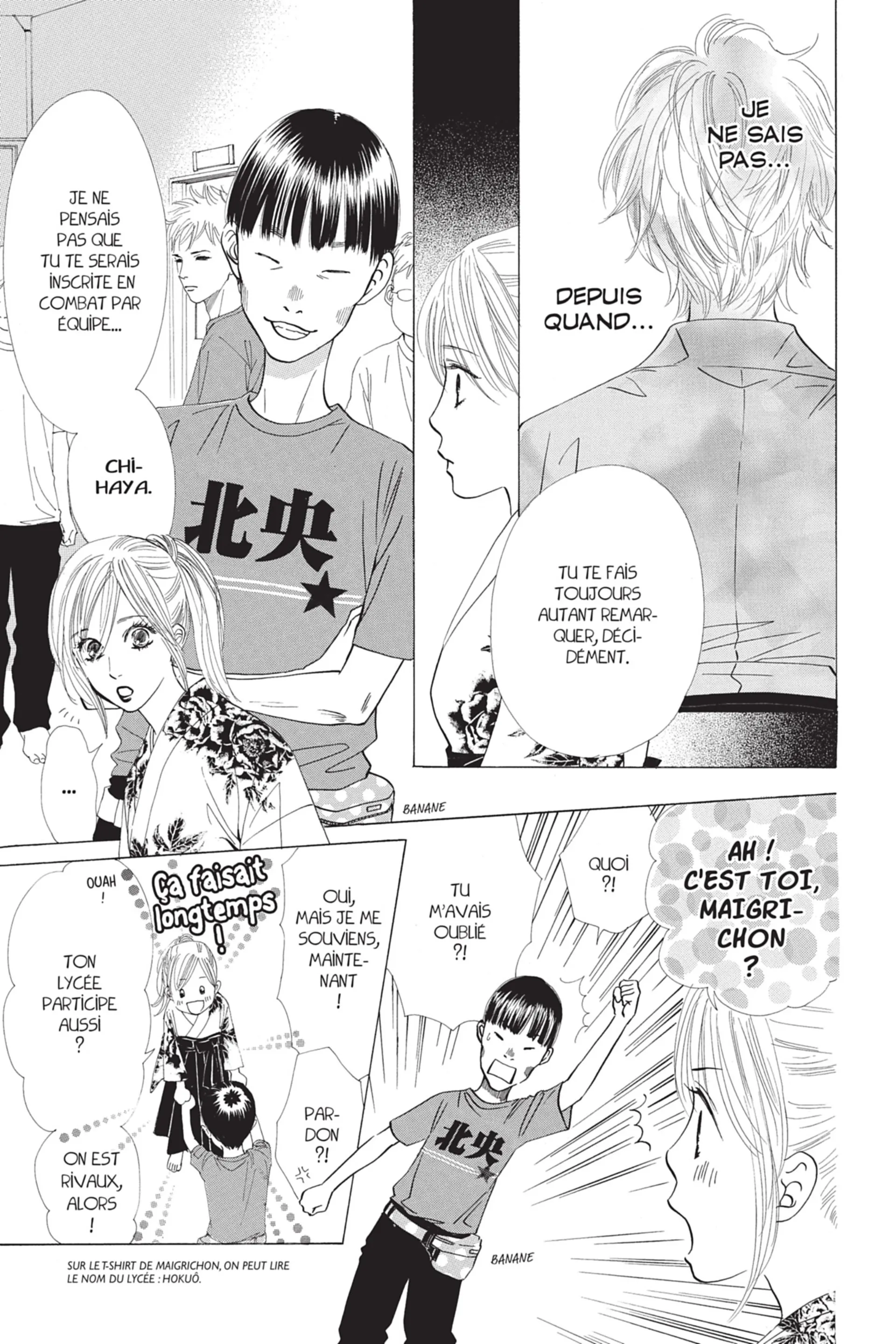 Read Chihayafuru FR Manga Online