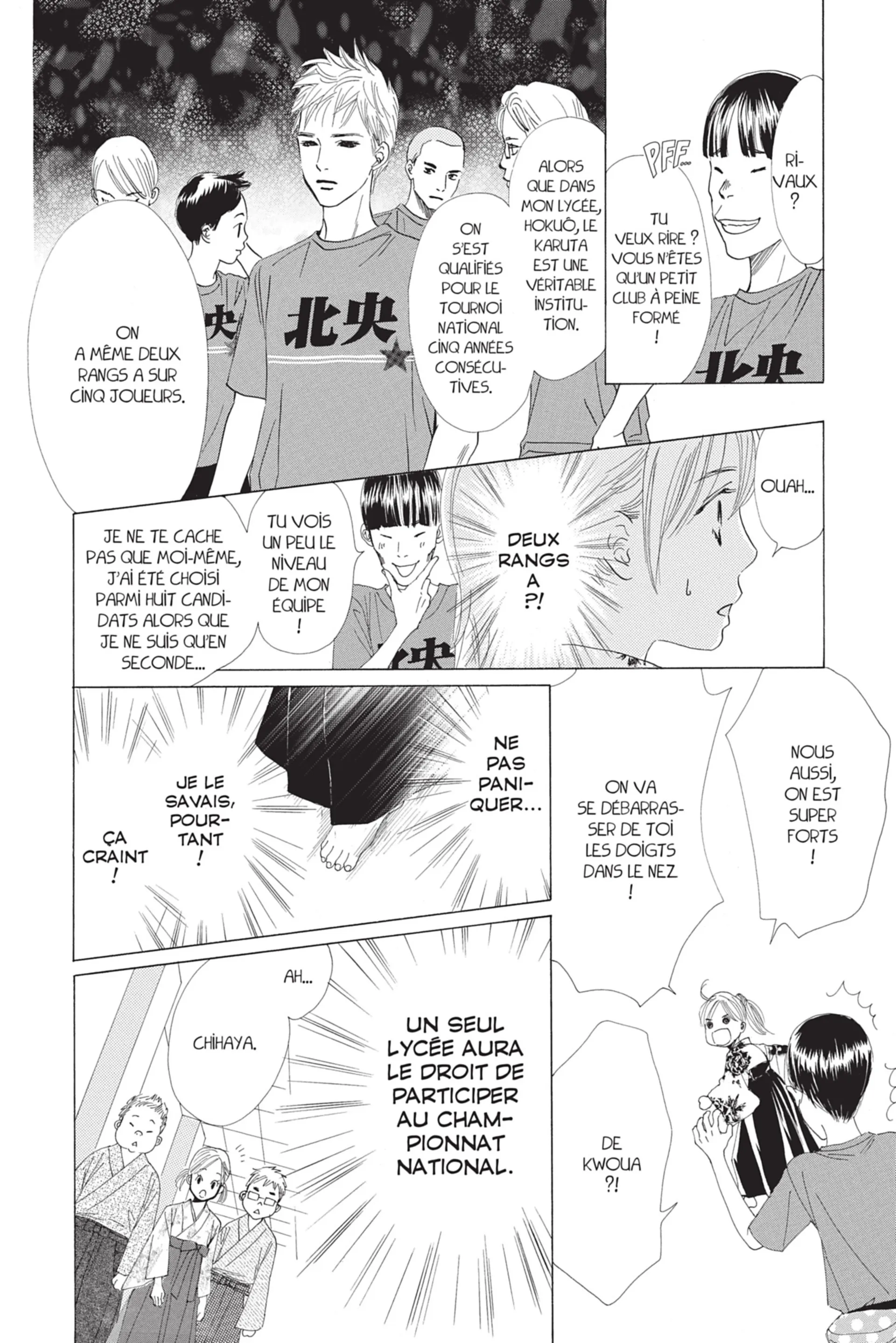 Read Chihayafuru FR Manga Online