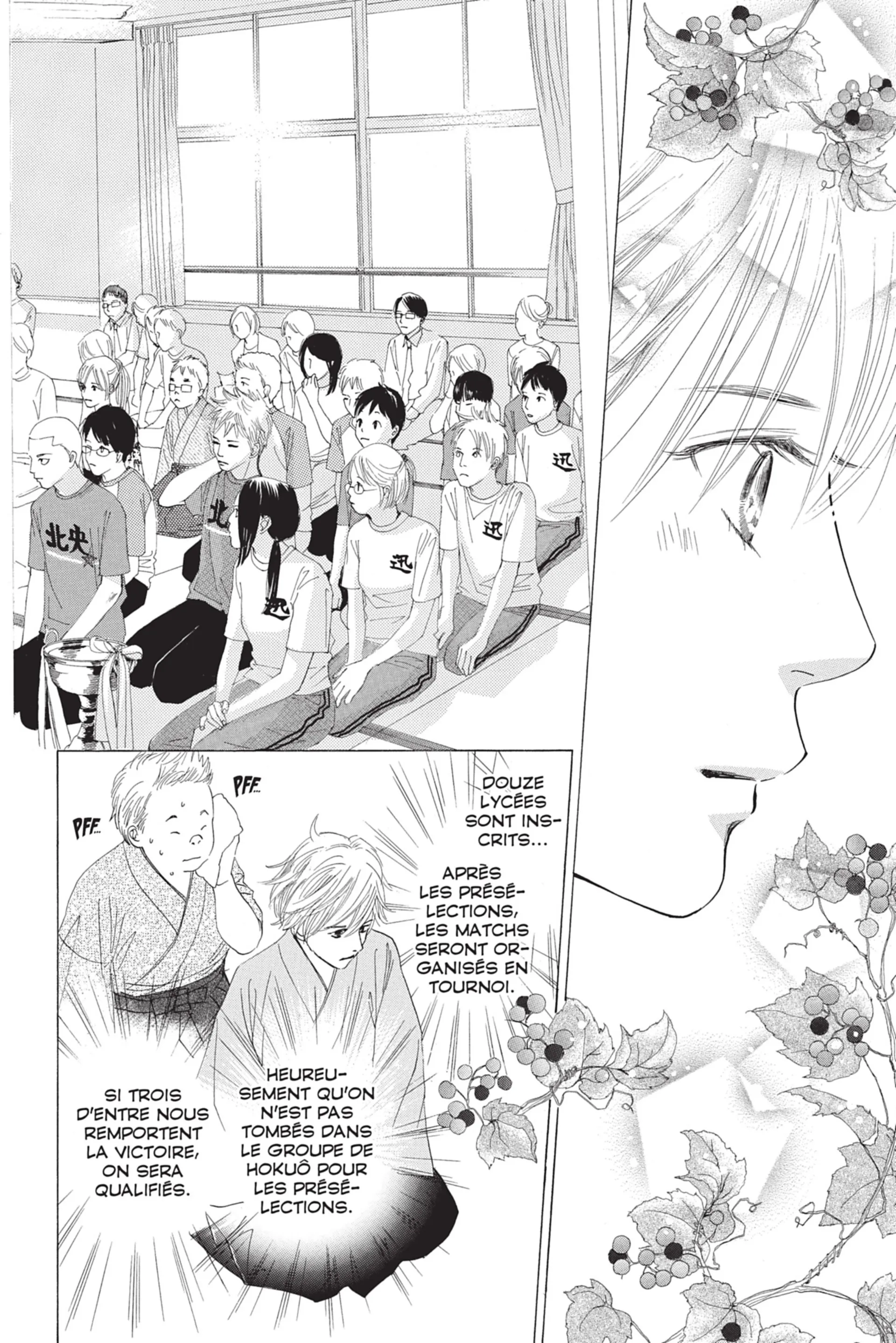 Read Chihayafuru FR Manga Online