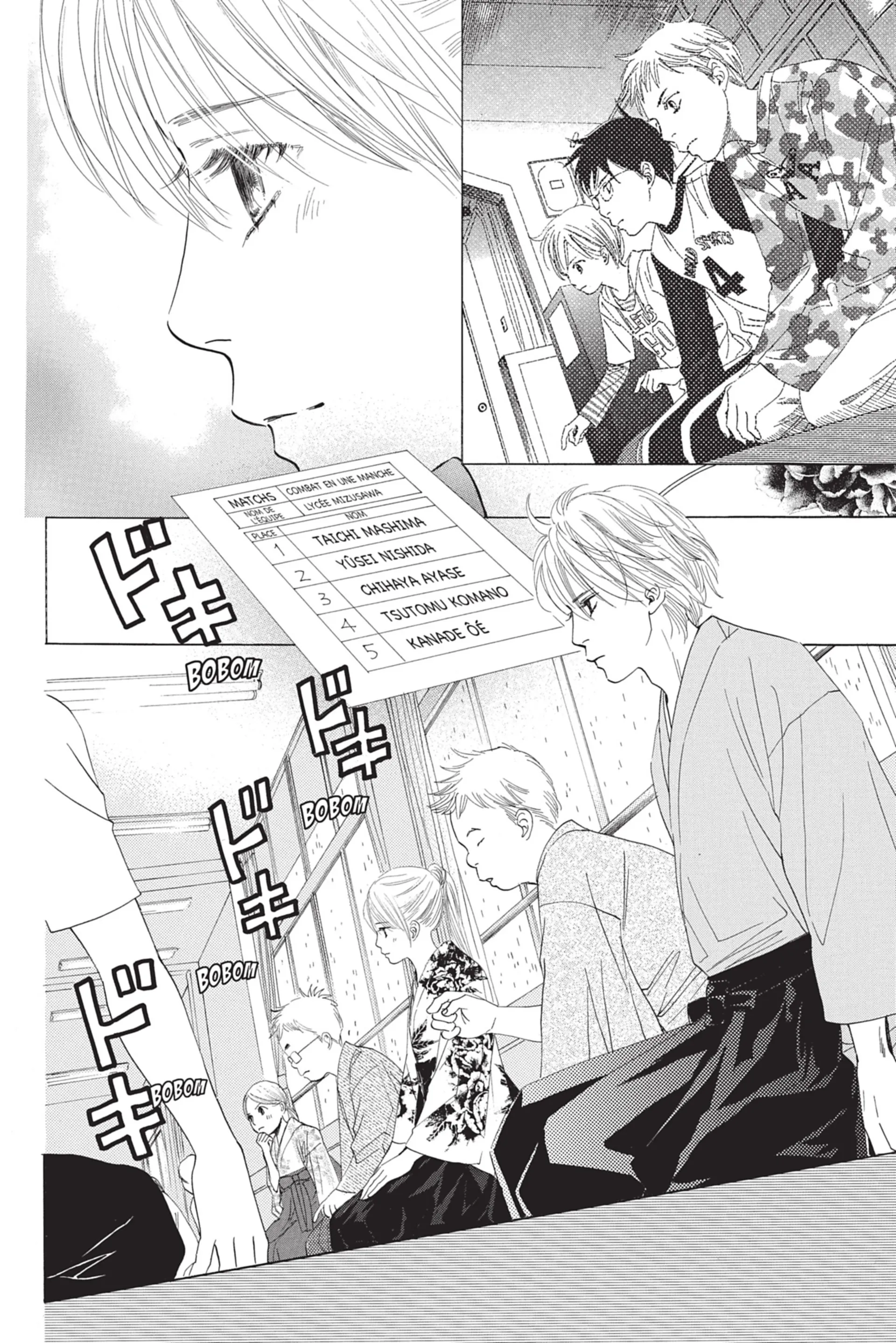 Read Chihayafuru FR Manga Online