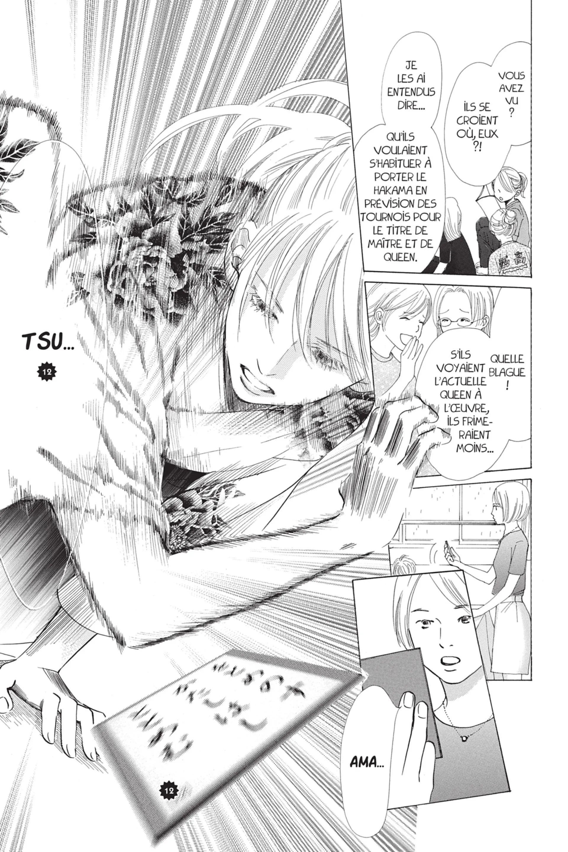 Read Chihayafuru FR Manga Online