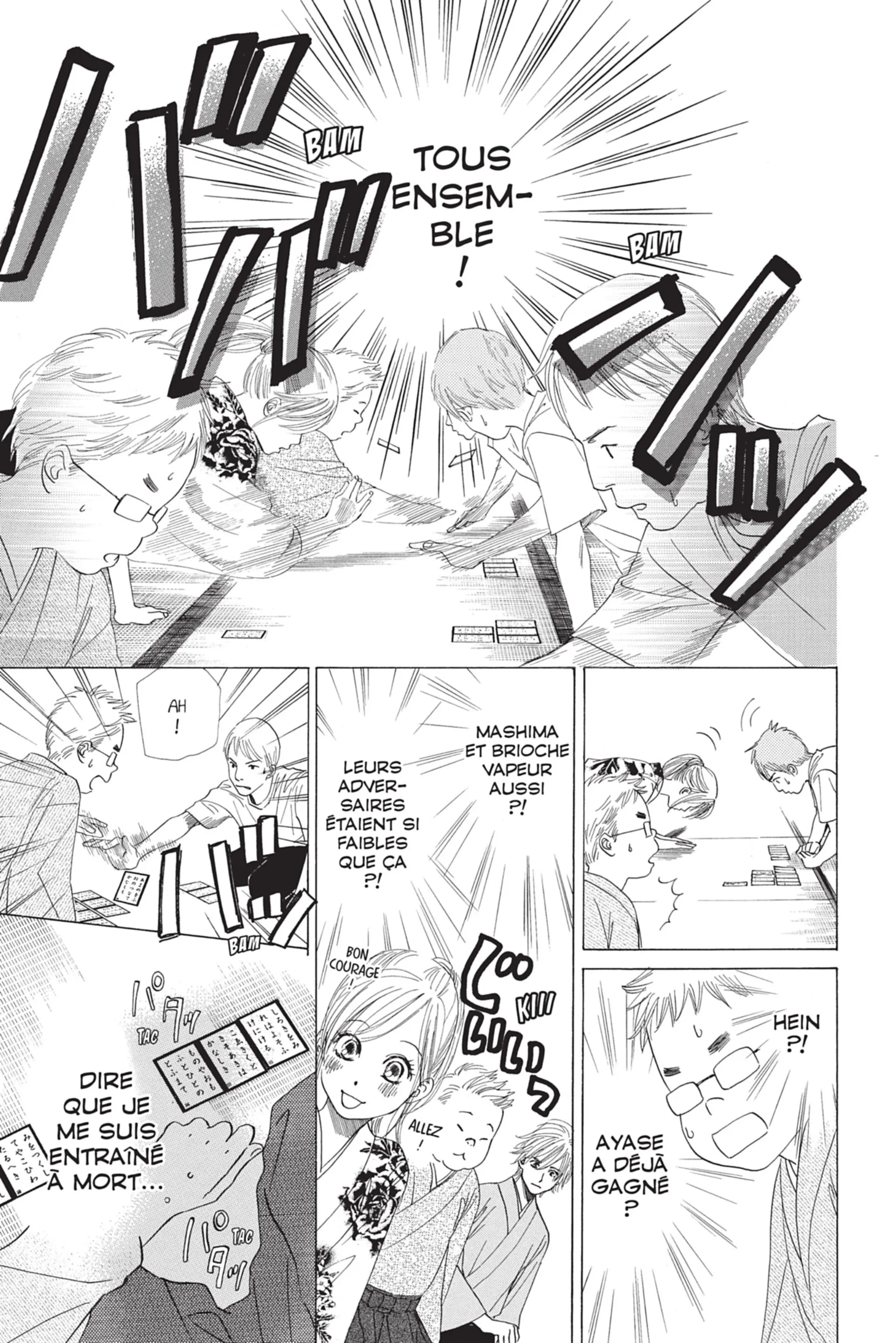 Read Chihayafuru FR Manga Online