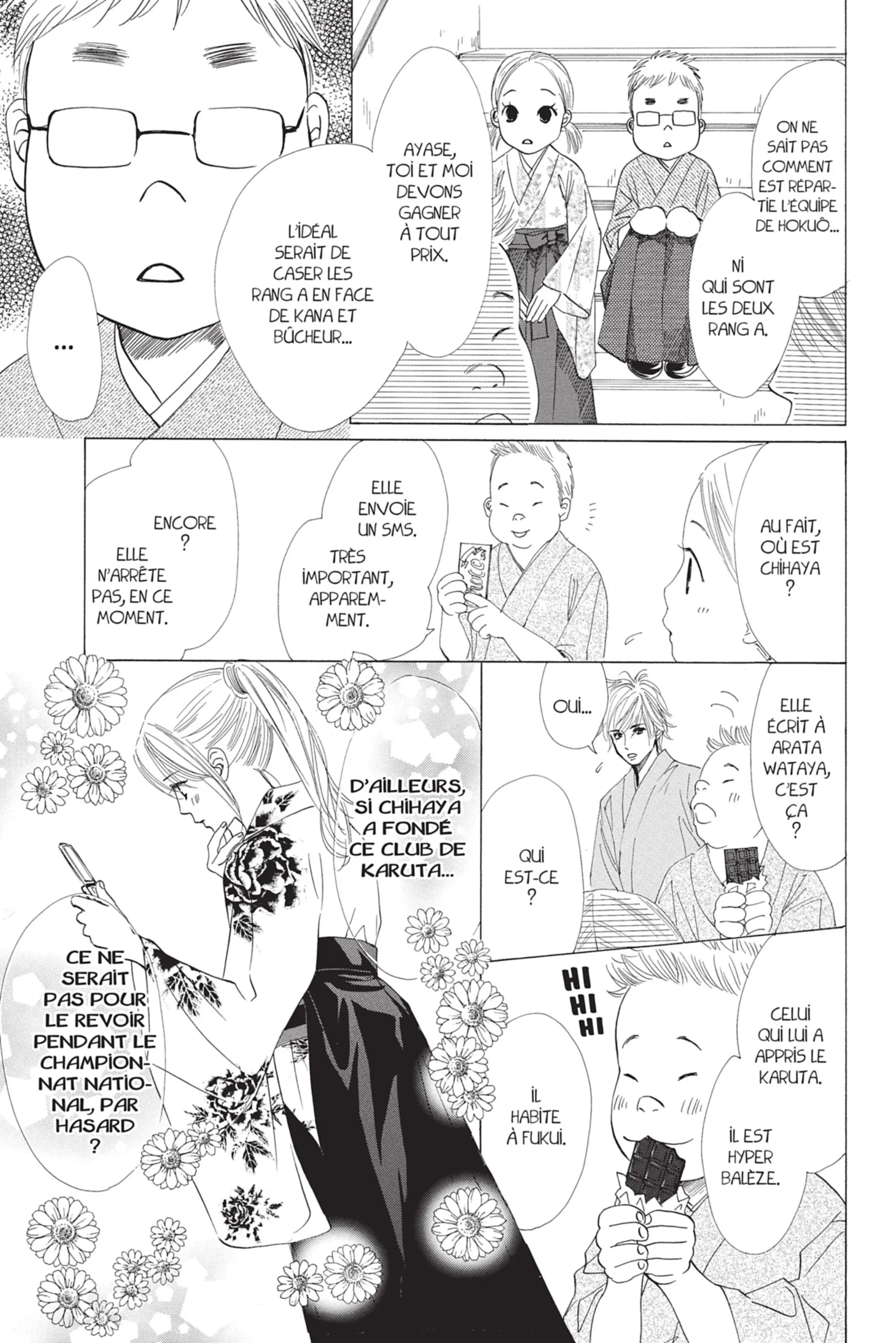 Read Chihayafuru FR Manga Online