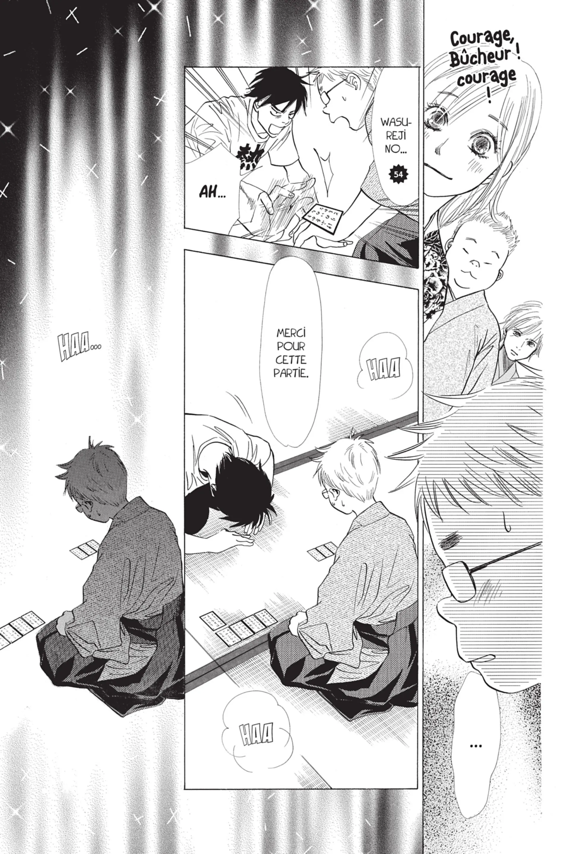 Read Chihayafuru FR Manga Online