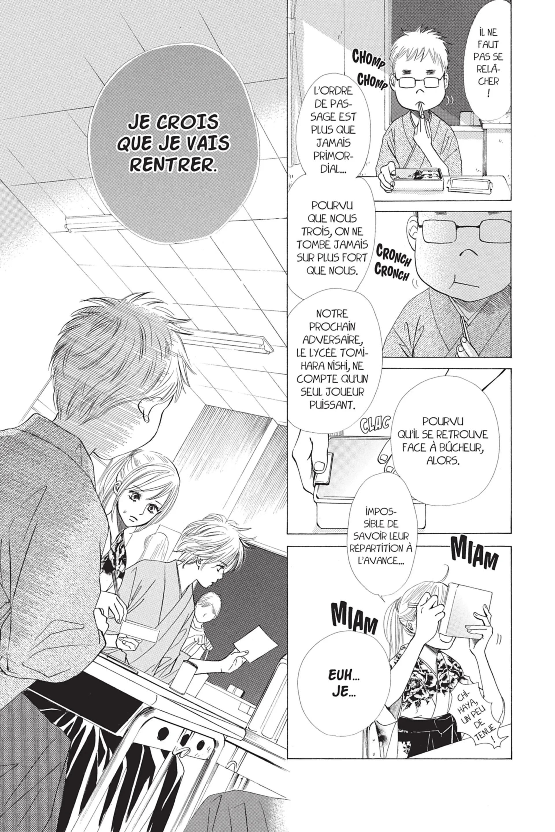Read Chihayafuru FR Manga Online